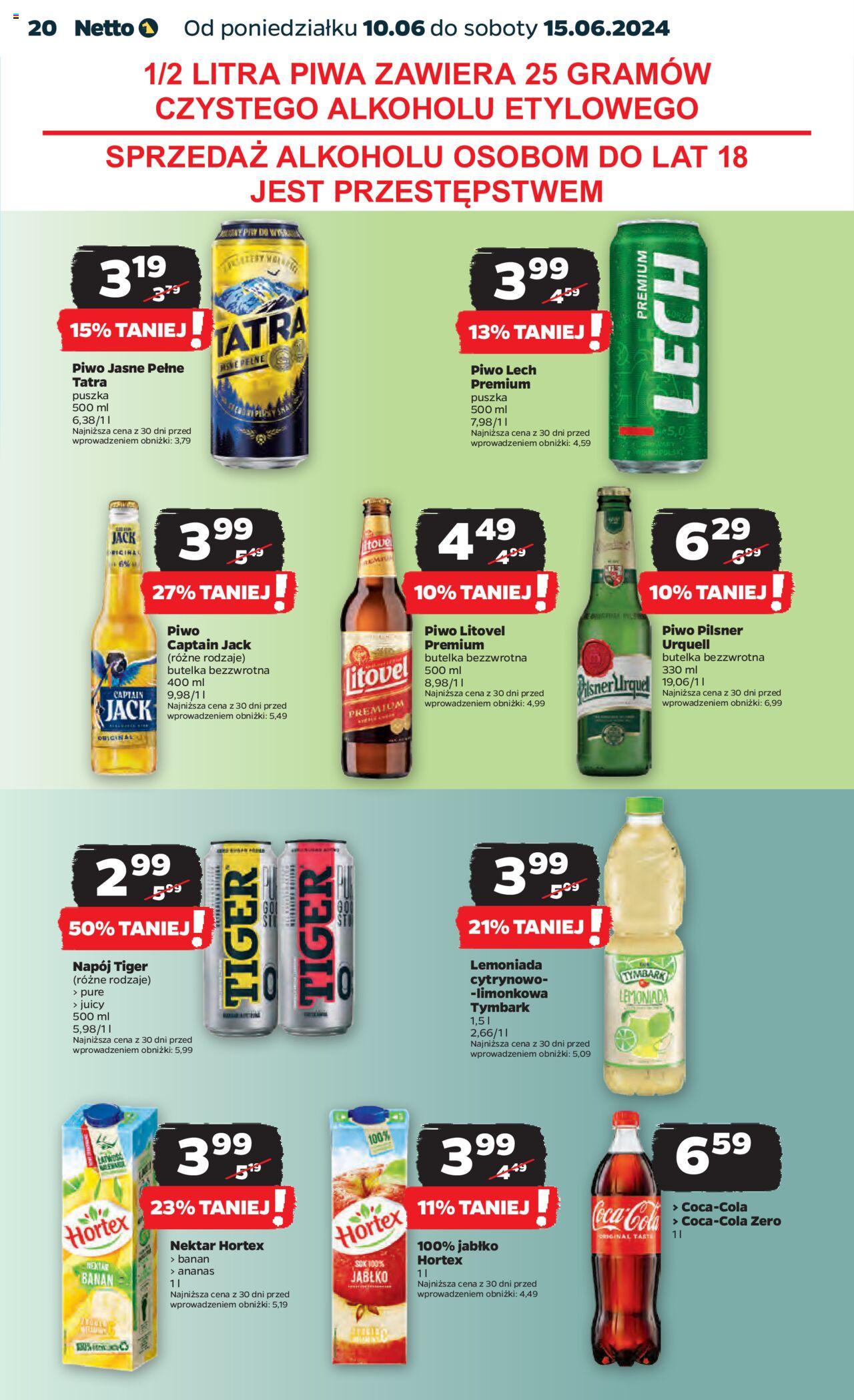 NETTO Gazetka ważna od 10.06.2024 do 15.06.2024 strona 20