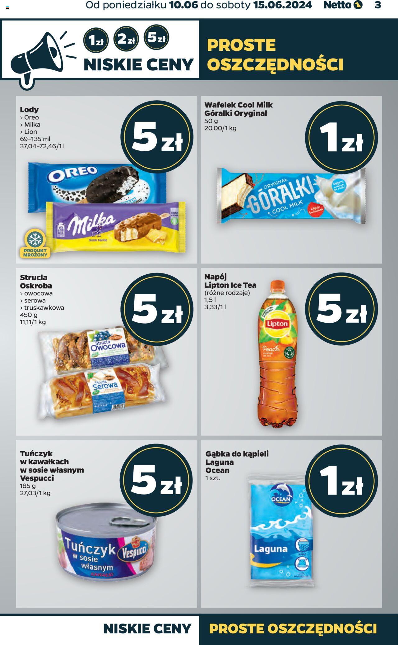 NETTO Gazetka ważna od 10.06.2024 do 15.06.2024 strona 3