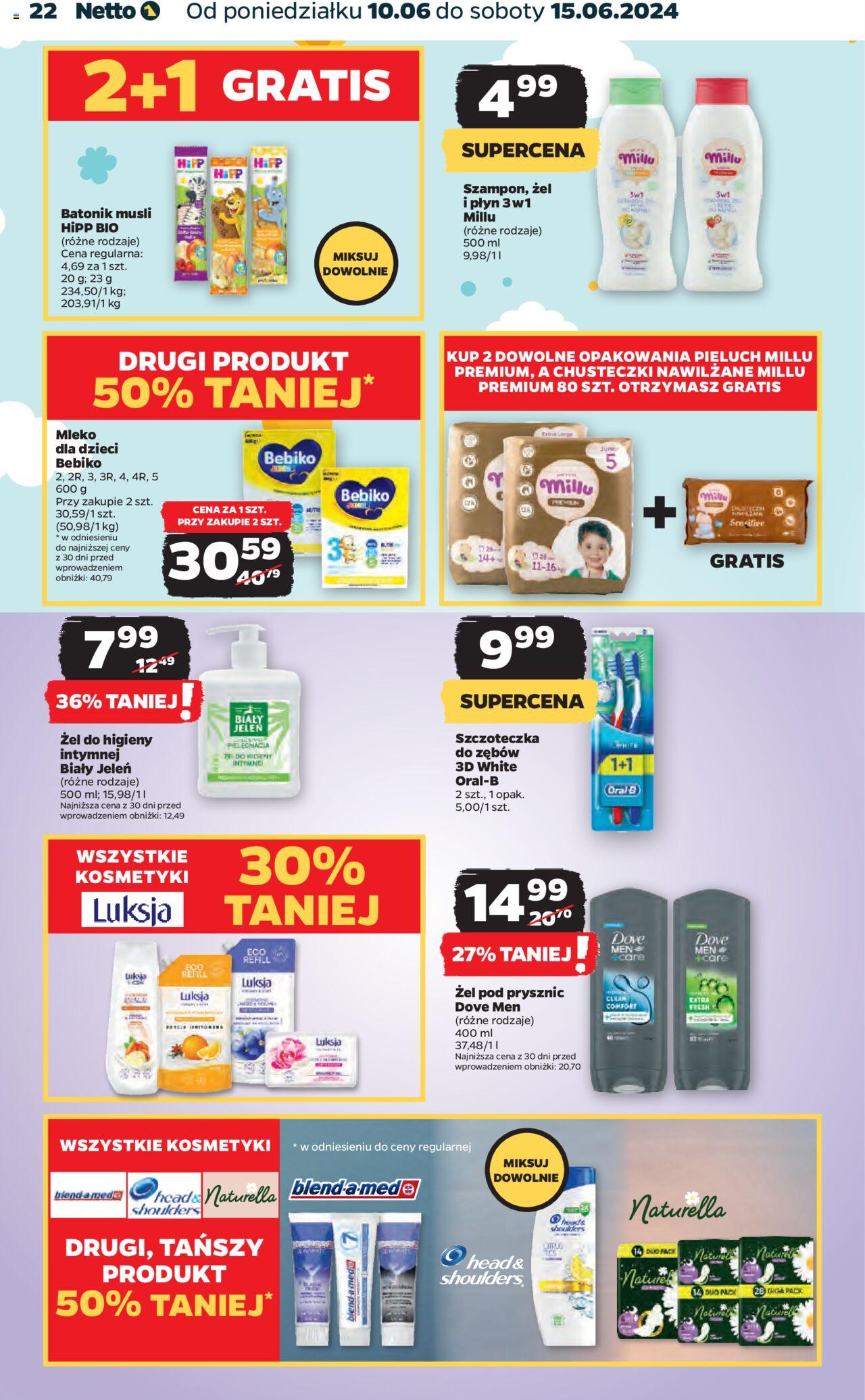 NETTO Gazetka ważna od 10.06.2024 do 15.06.2024 strona 22