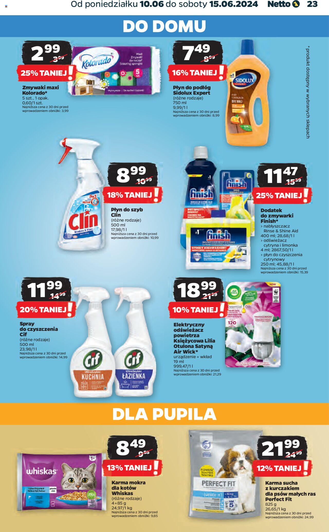 NETTO Gazetka ważna od 10.06.2024 do 15.06.2024 strona 23
