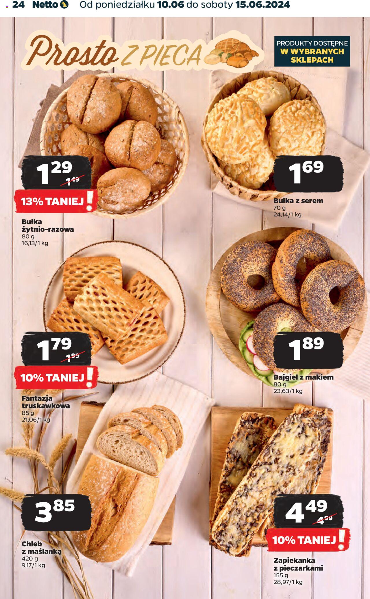 NETTO Gazetka ważna od 10.06.2024 do 15.06.2024 strona 24