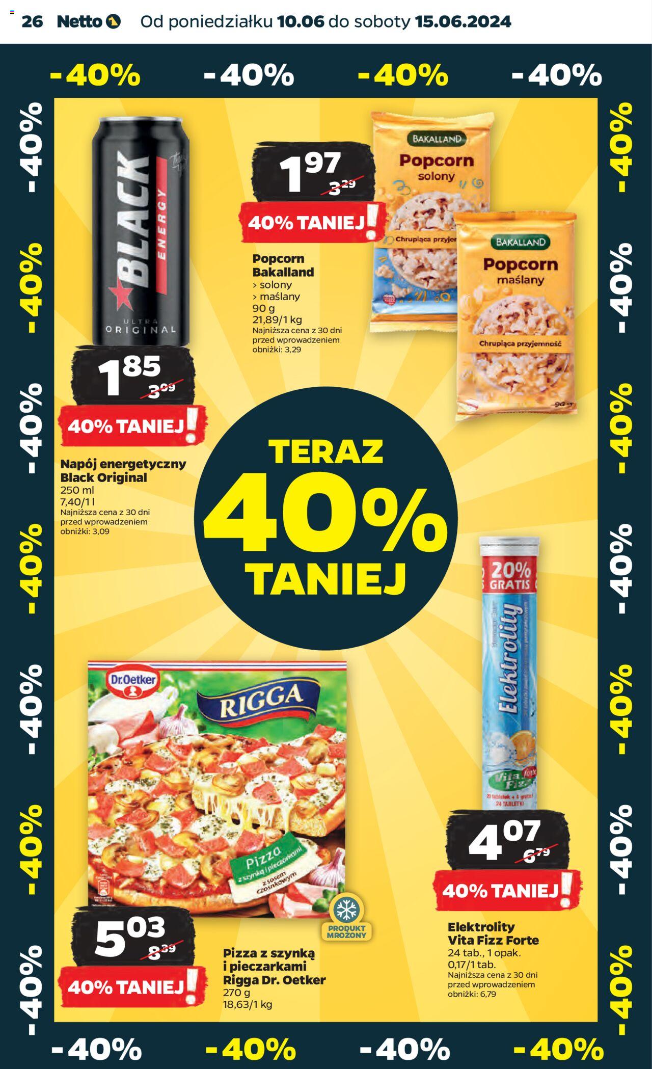 NETTO Gazetka ważna od 10.06.2024 do 15.06.2024 strona 26
