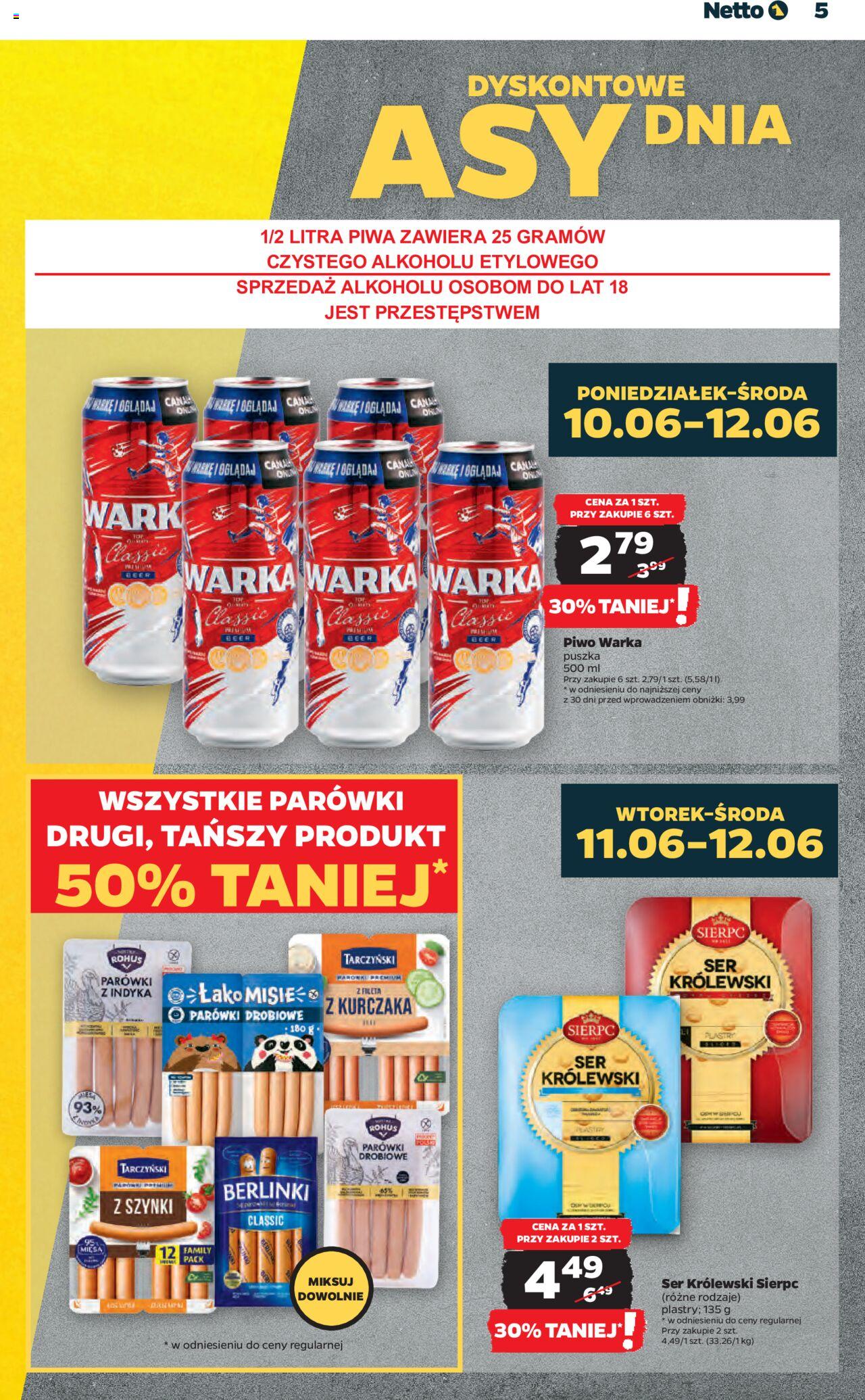 NETTO Gazetka ważna od 10.06.2024 do 15.06.2024 strona 5