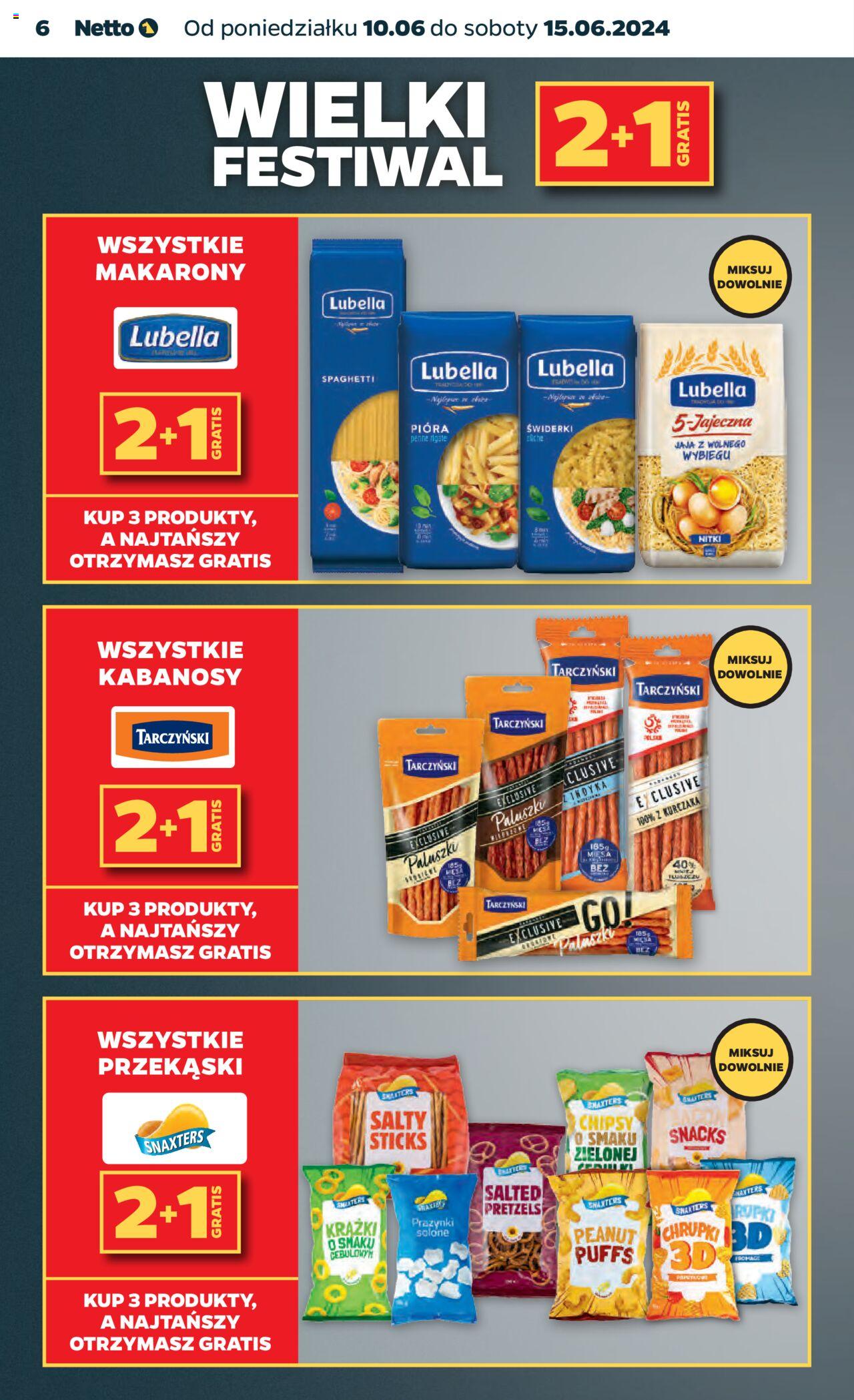 NETTO Gazetka ważna od 10.06.2024 do 15.06.2024 strona 6
