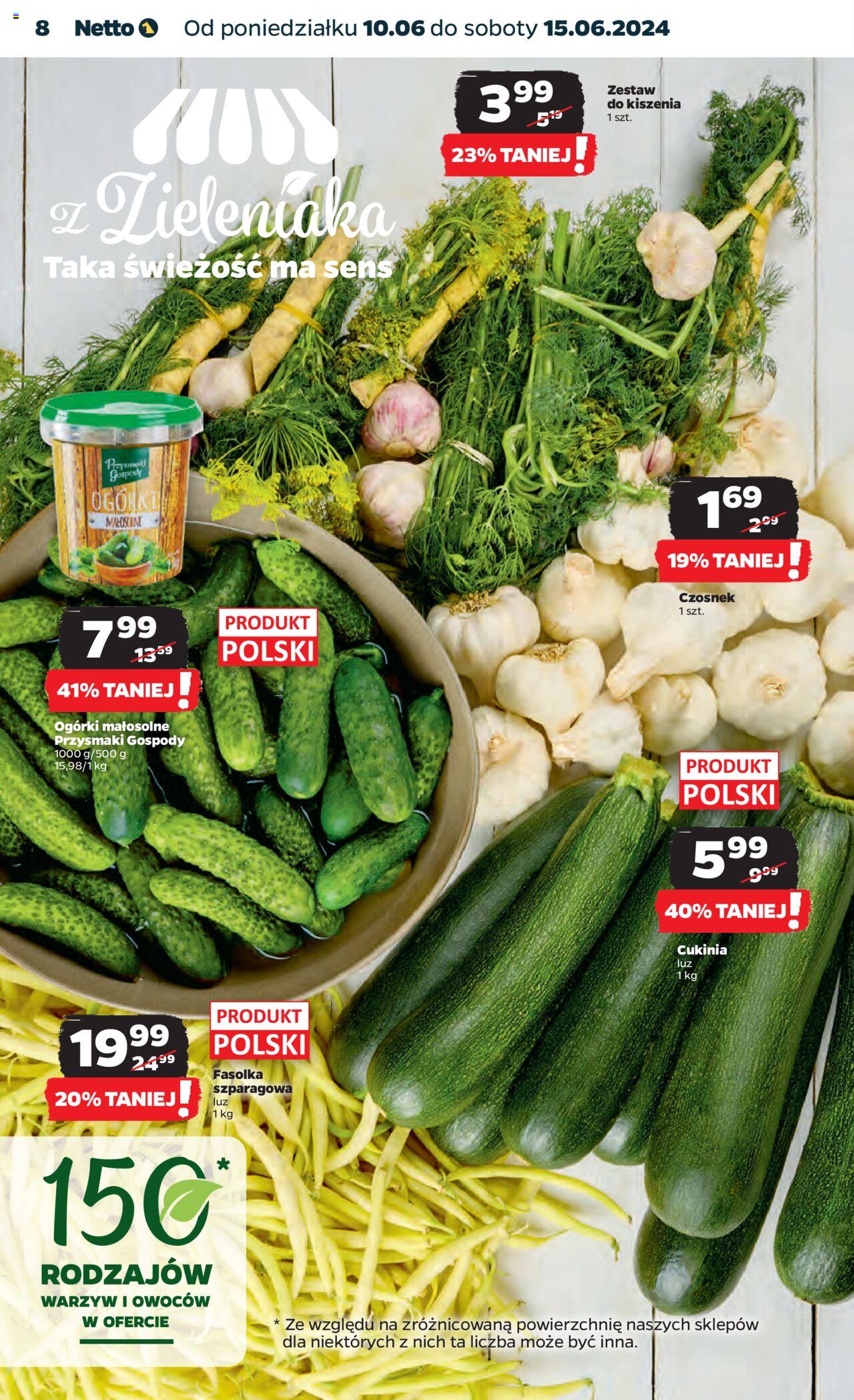NETTO Gazetka ważna od 10.06.2024 do 15.06.2024 strona 8