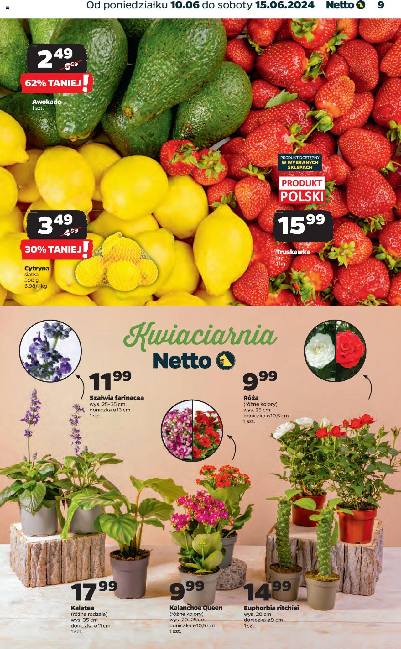 NETTO Gazetka ważna od 10.06.2024 do 15.06.2024 strona 9