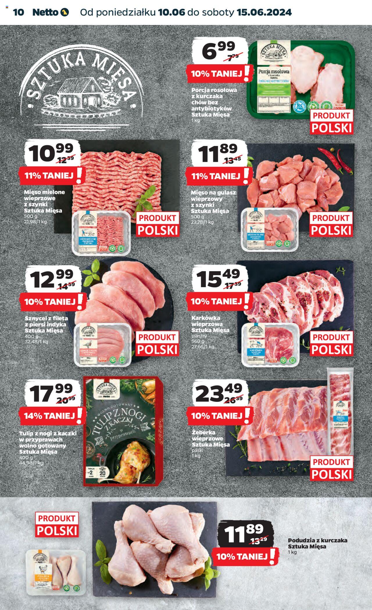 NETTO Gazetka ważna od 10.06.2024 do 15.06.2024 strona 10