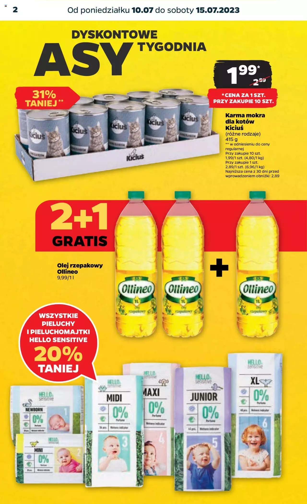 NETTO Gazetka ważna  od 10.07.2023 do 15.07.2023 strona 2