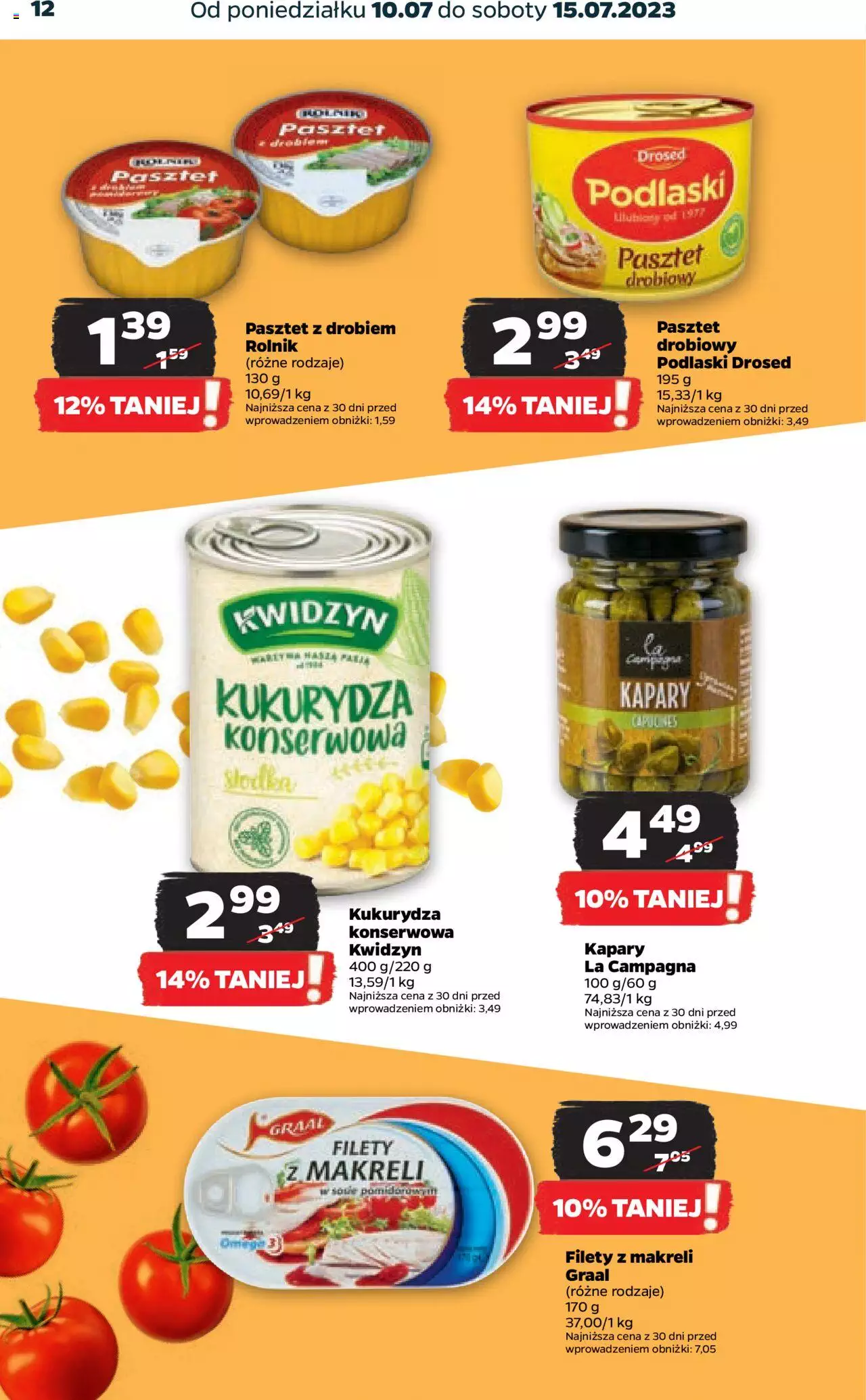 NETTO Gazetka ważna  od 10.07.2023 do 15.07.2023 strona 12