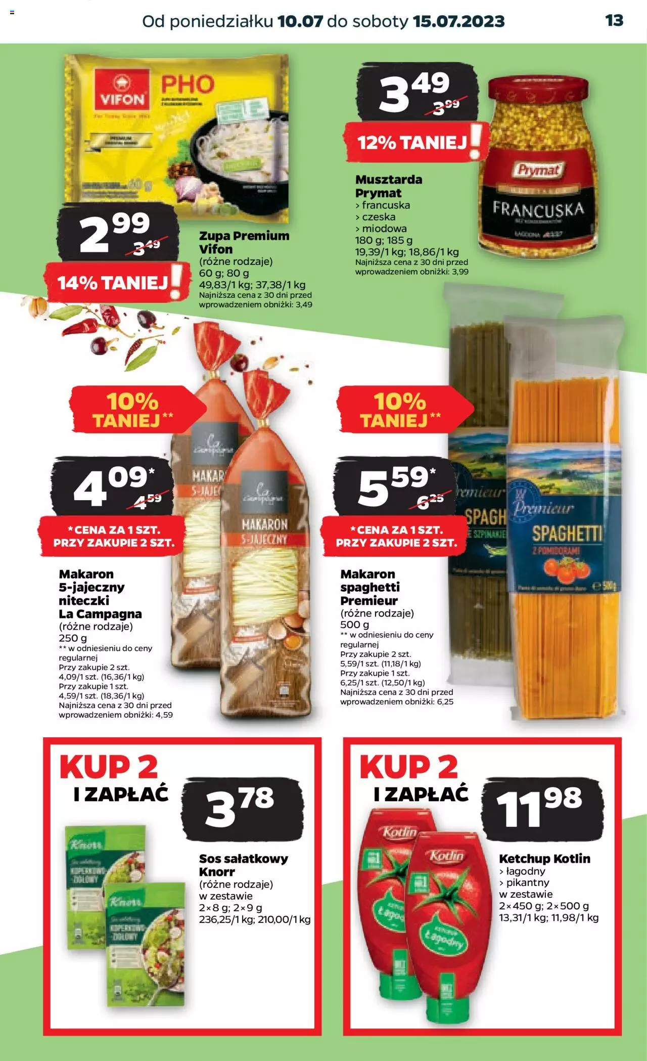 NETTO Gazetka ważna  od 10.07.2023 do 15.07.2023 strona 13