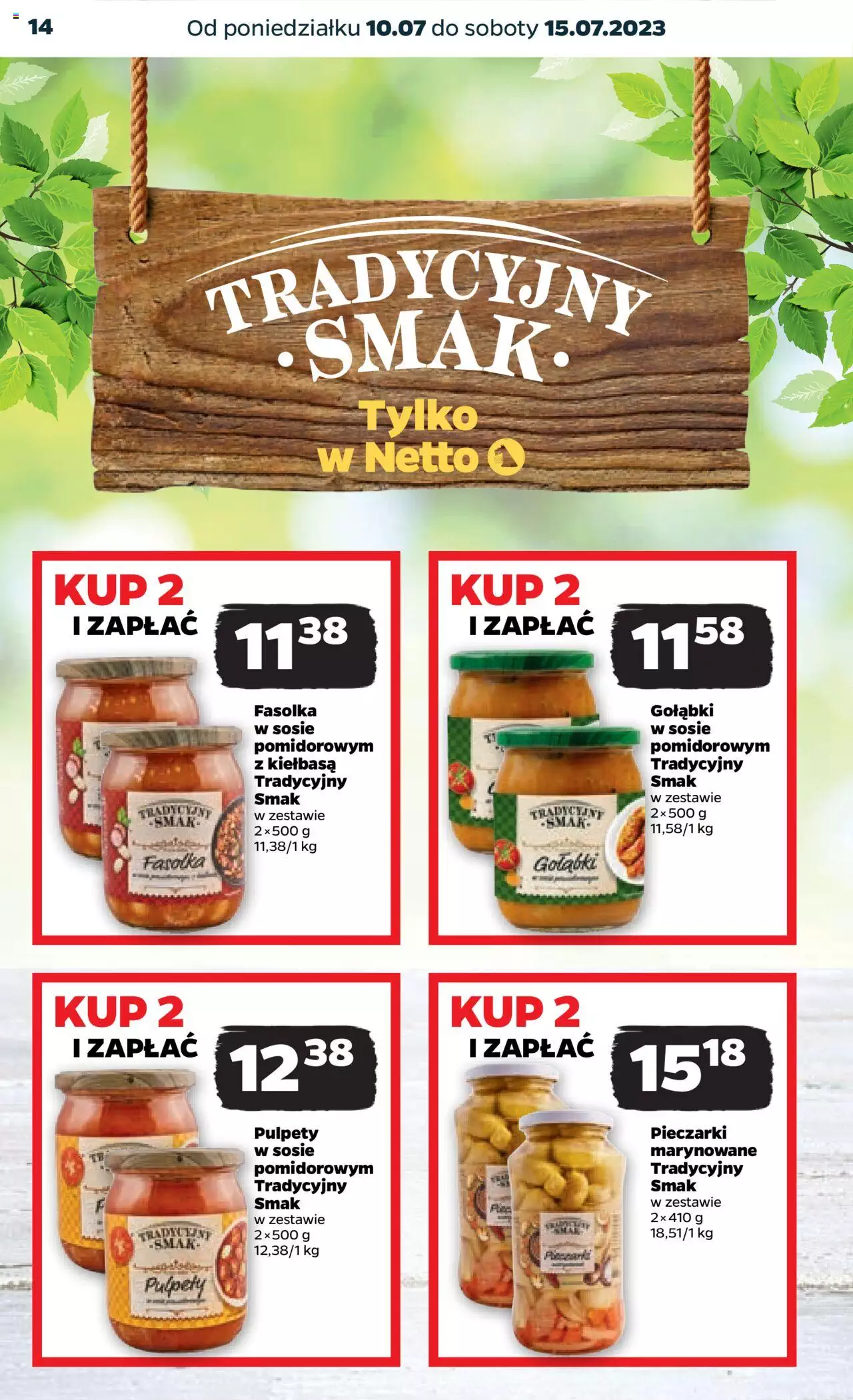 NETTO Gazetka ważna  od 10.07.2023 do 15.07.2023 strona 14