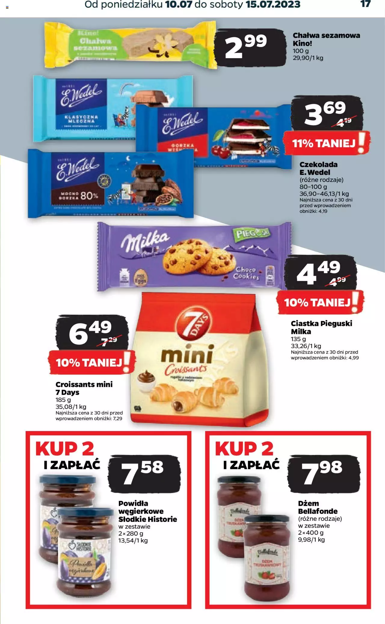 NETTO Gazetka ważna  od 10.07.2023 do 15.07.2023 strona 17