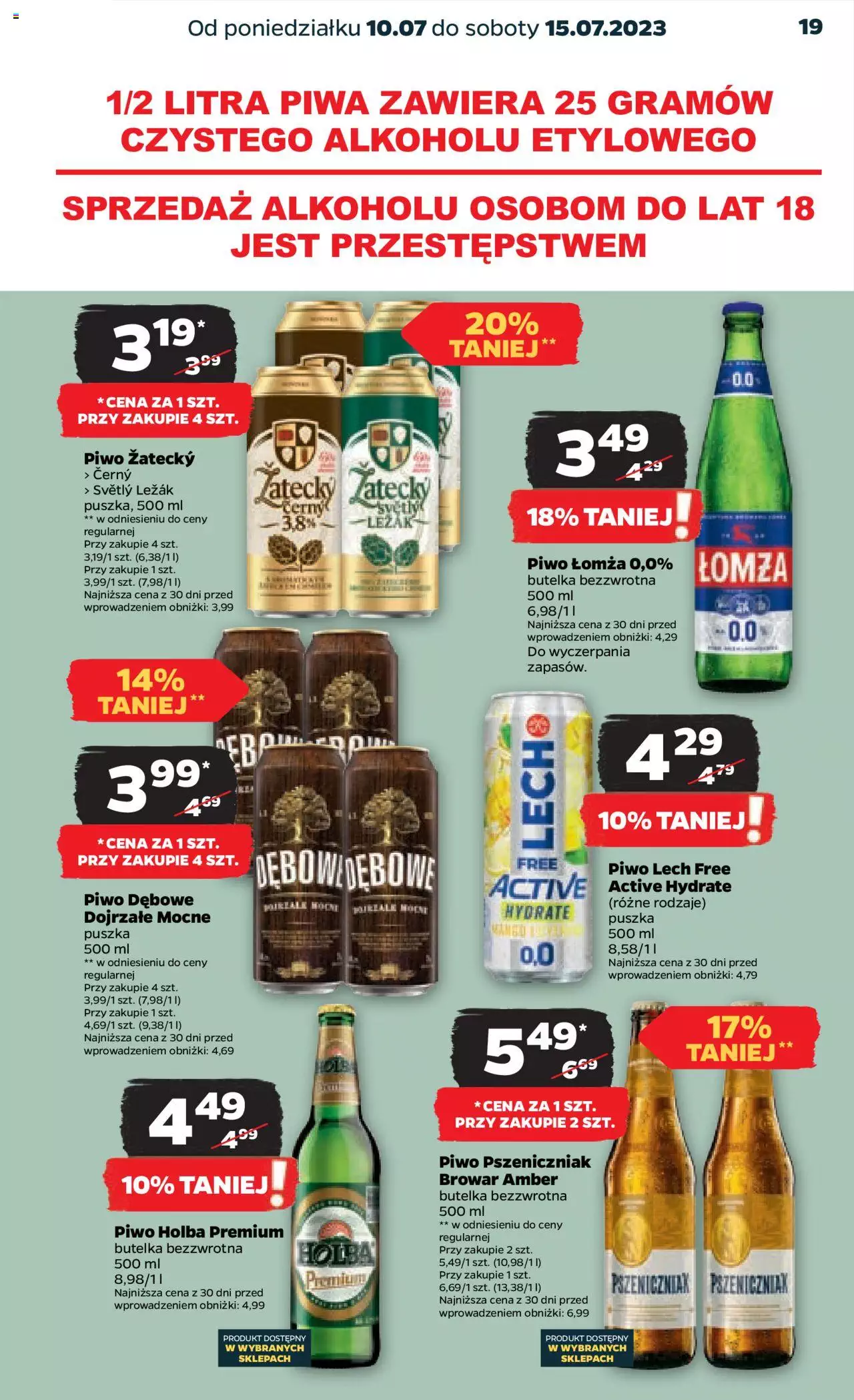 NETTO Gazetka ważna  od 10.07.2023 do 15.07.2023 strona 19