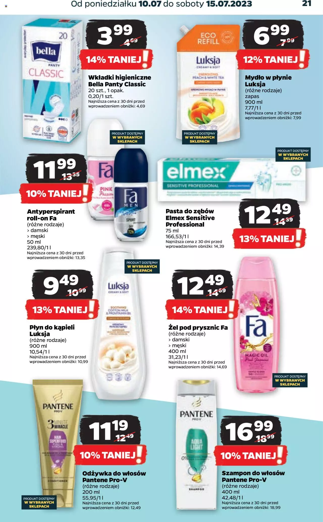 NETTO Gazetka ważna  od 10.07.2023 do 15.07.2023 strona 21