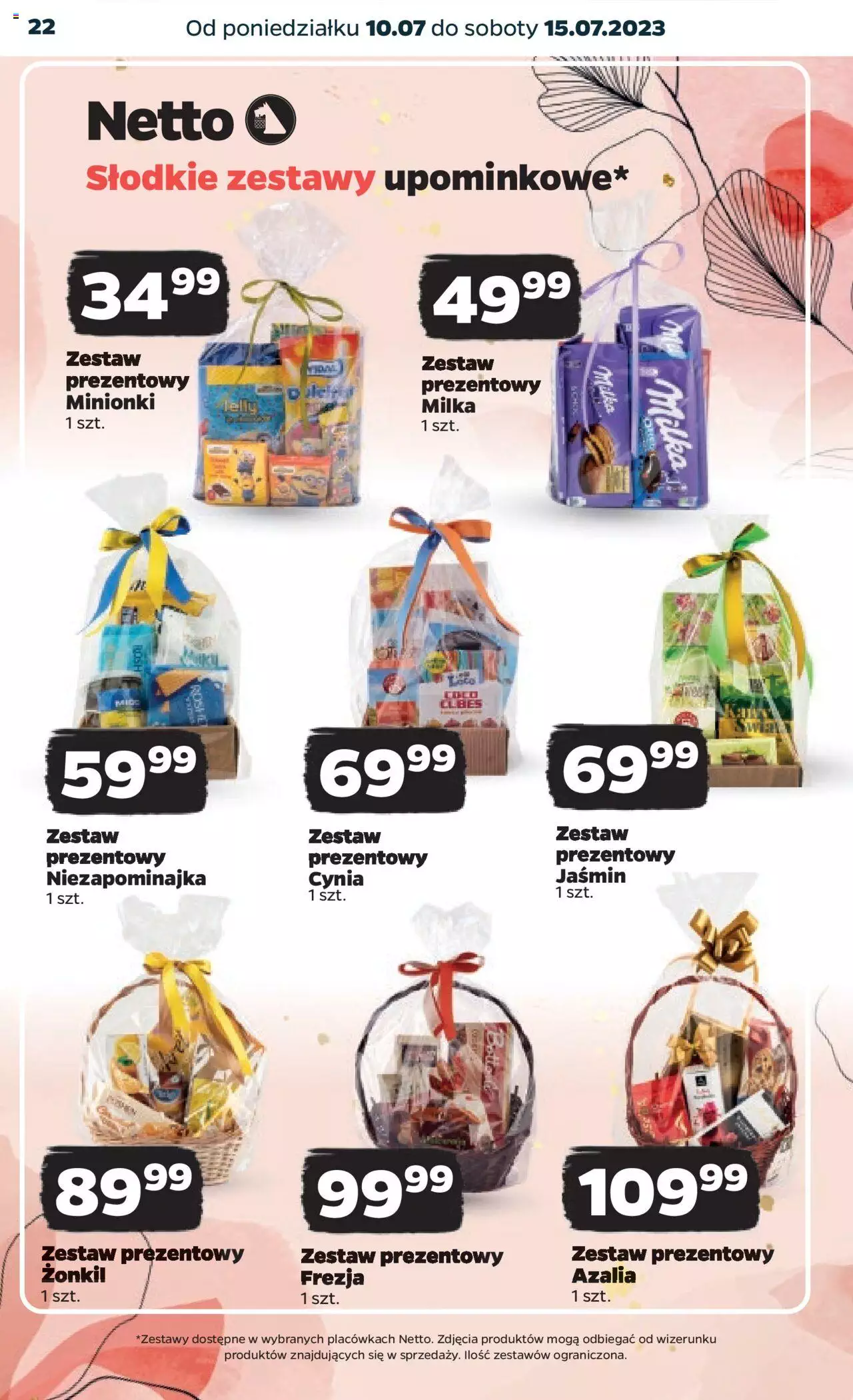 NETTO Gazetka ważna  od 10.07.2023 do 15.07.2023 strona 22