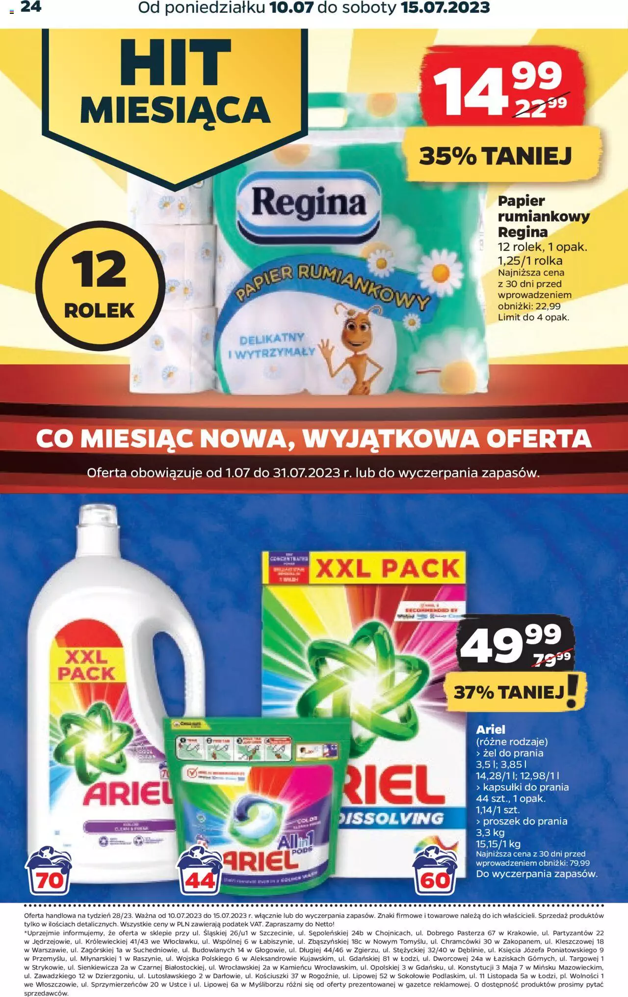 NETTO Gazetka ważna  od 10.07.2023 do 15.07.2023 strona 24