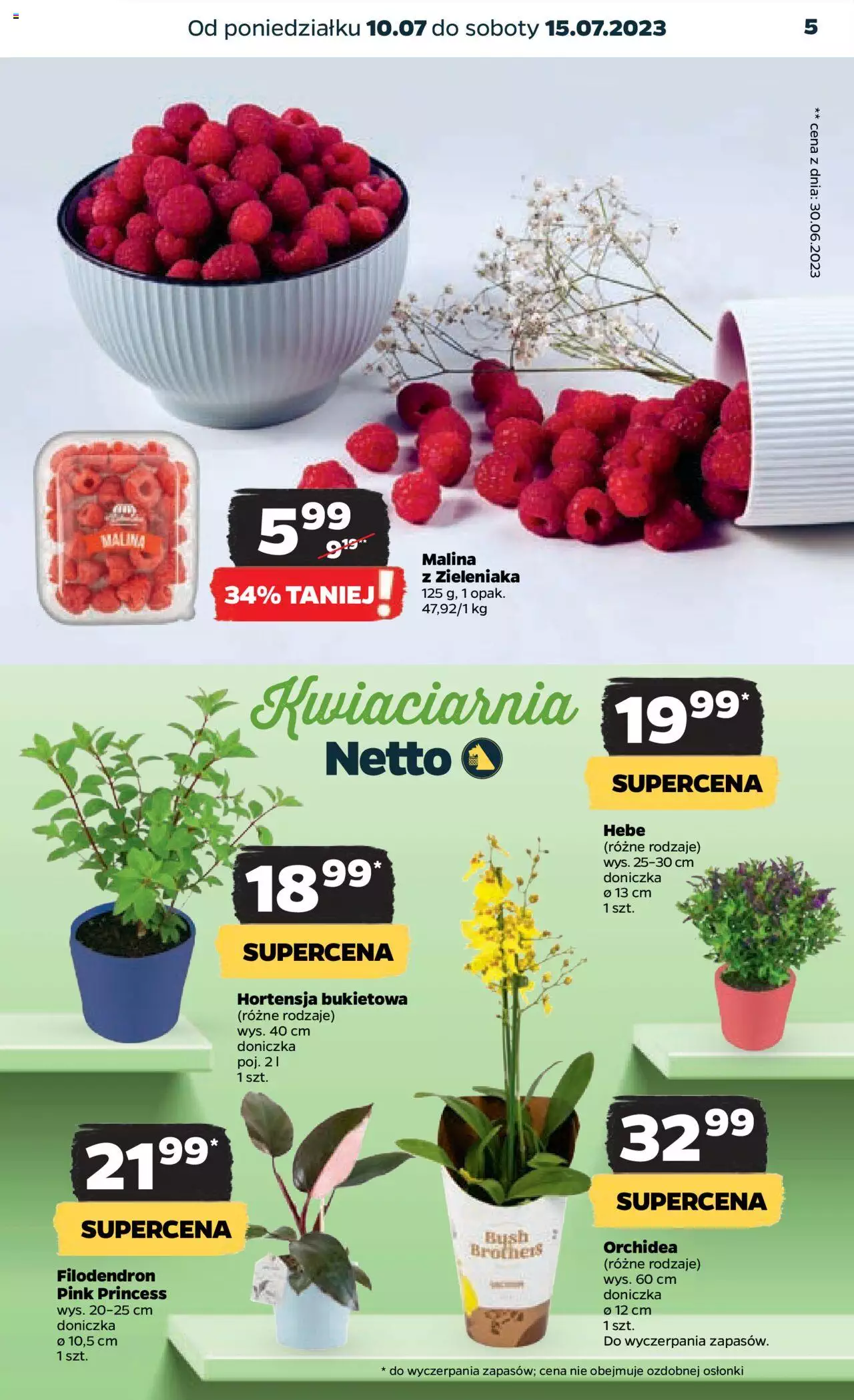 NETTO Gazetka ważna  od 10.07.2023 do 15.07.2023 strona 5