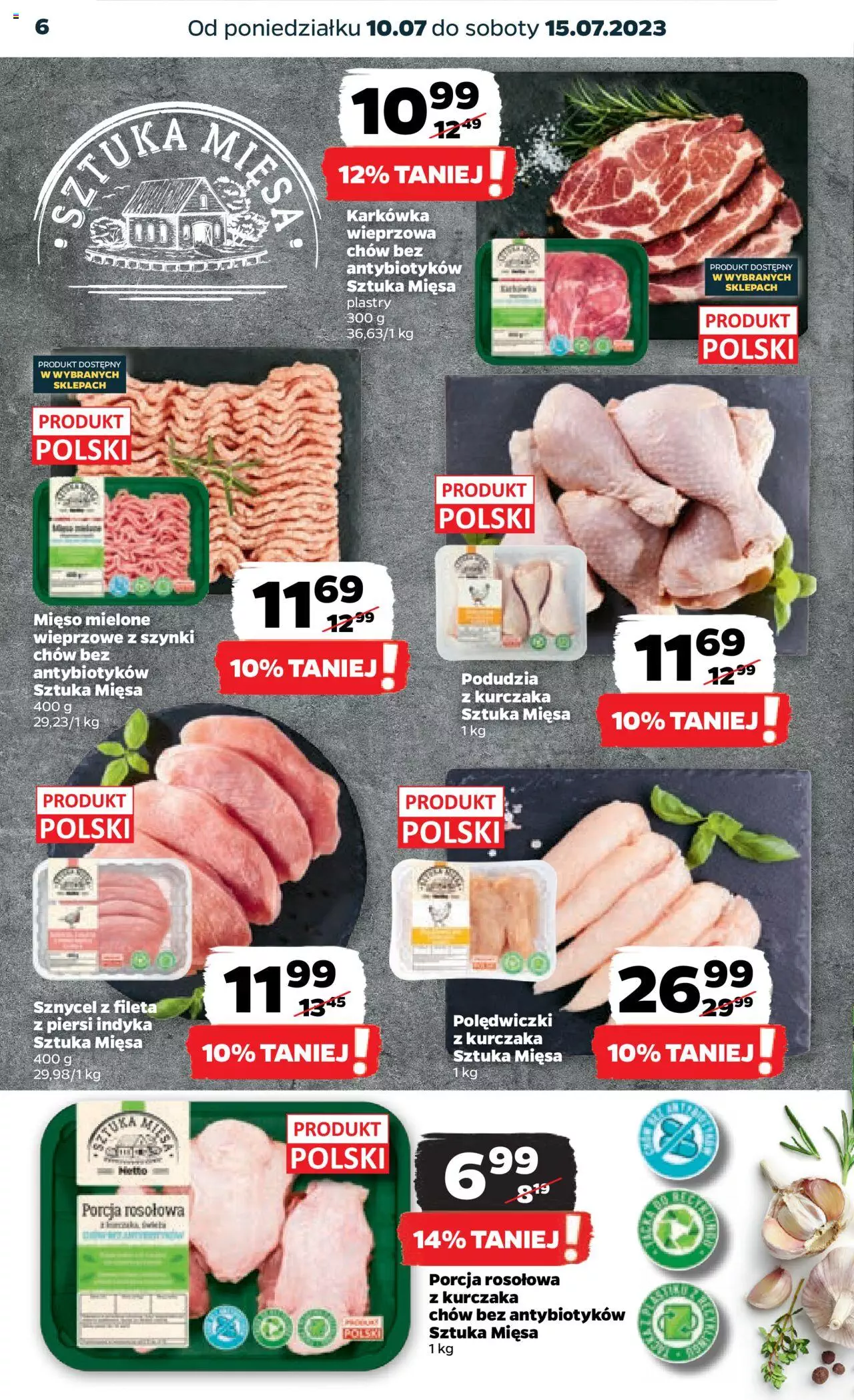 NETTO Gazetka ważna  od 10.07.2023 do 15.07.2023 strona 6