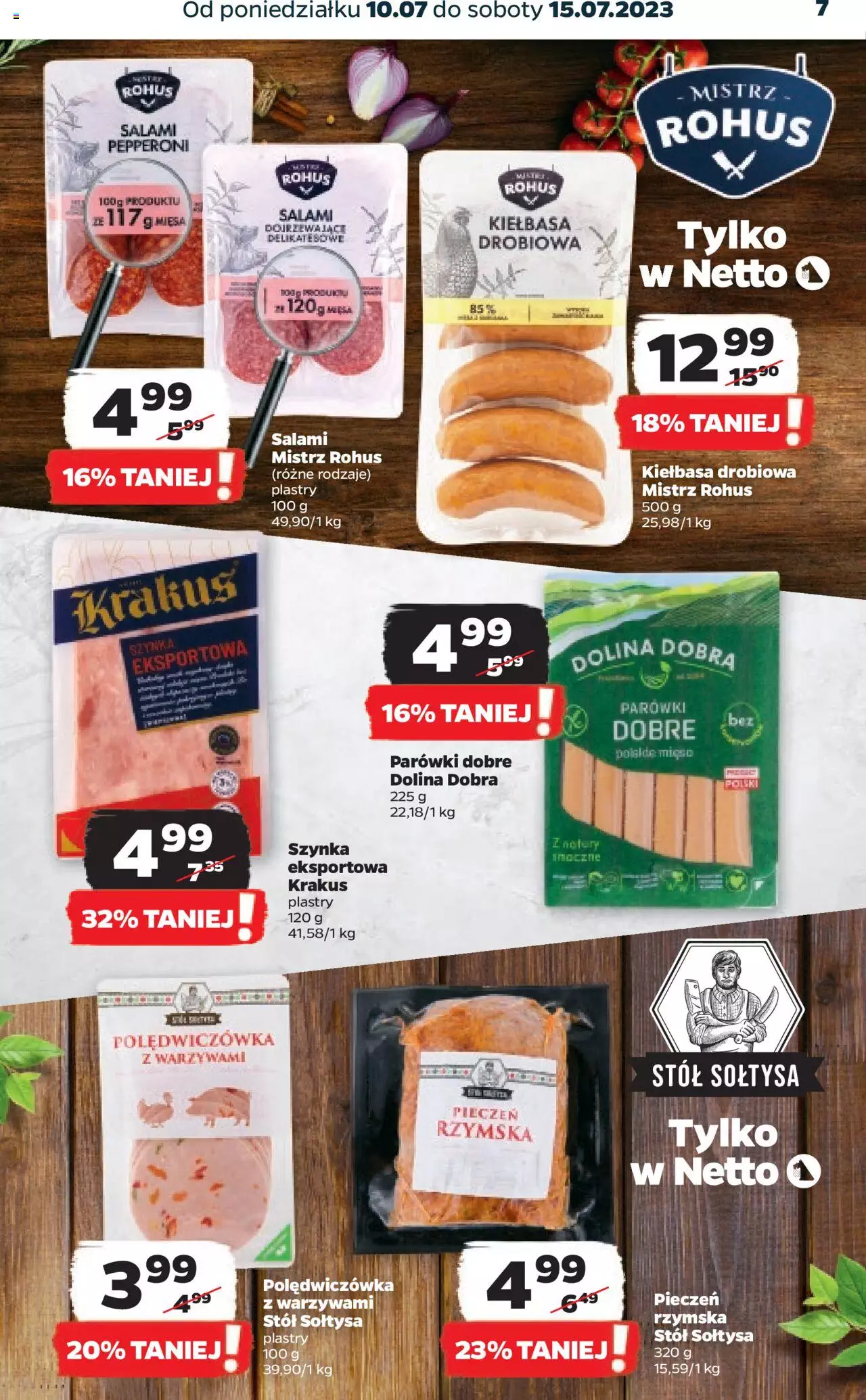 NETTO Gazetka ważna  od 10.07.2023 do 15.07.2023 strona 7