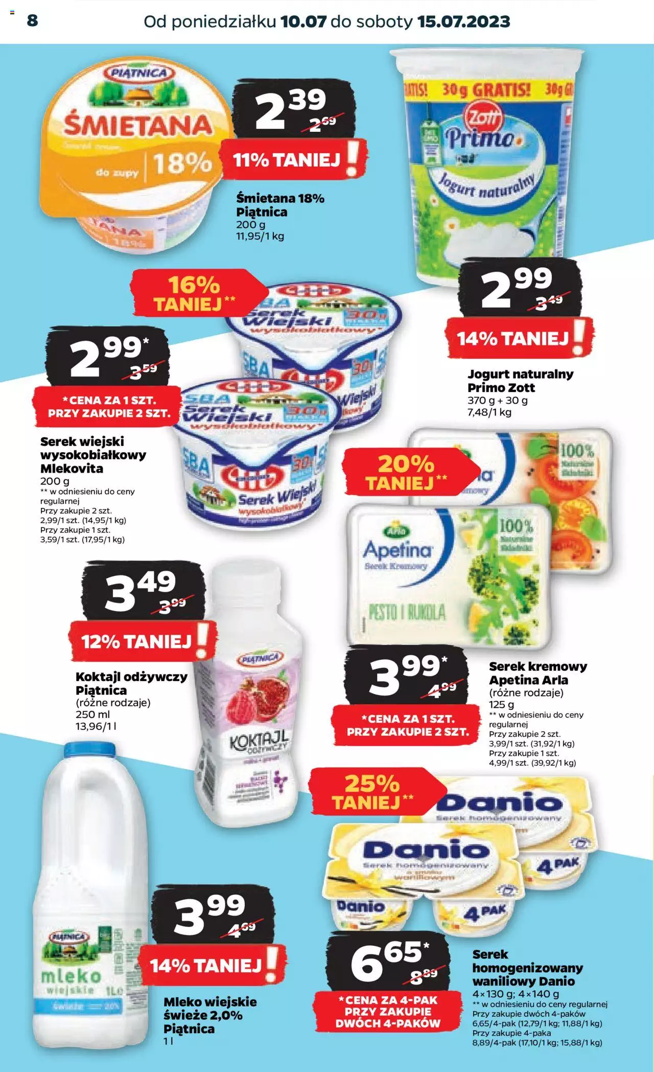 NETTO Gazetka ważna  od 10.07.2023 do 15.07.2023 strona 8