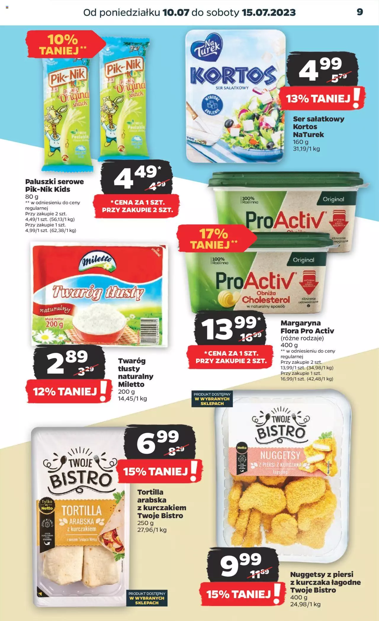 NETTO Gazetka ważna  od 10.07.2023 do 15.07.2023 strona 9