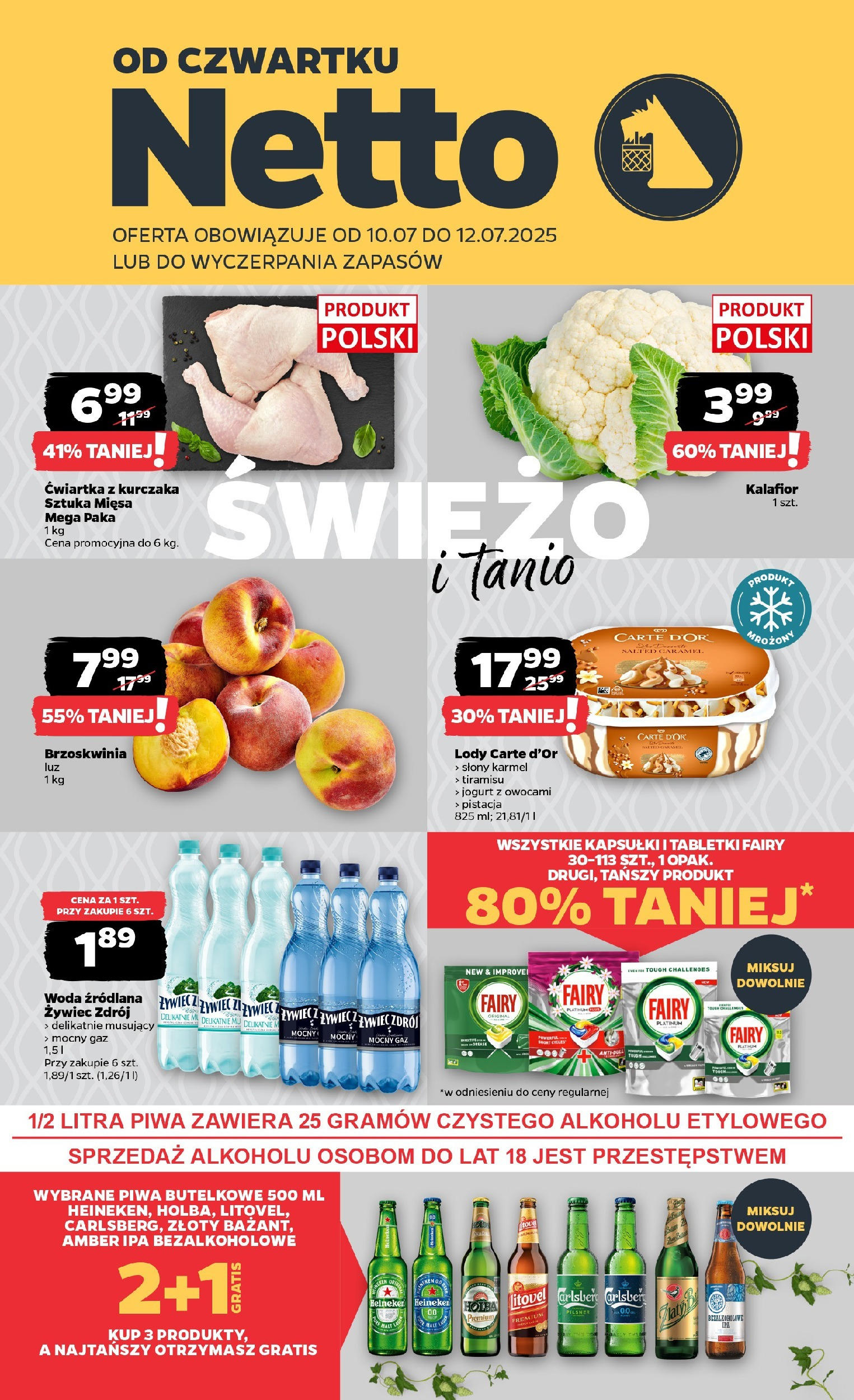 NETTO Gazetka ważna od 10.07.2025 do 12.07.2025 strona 1
