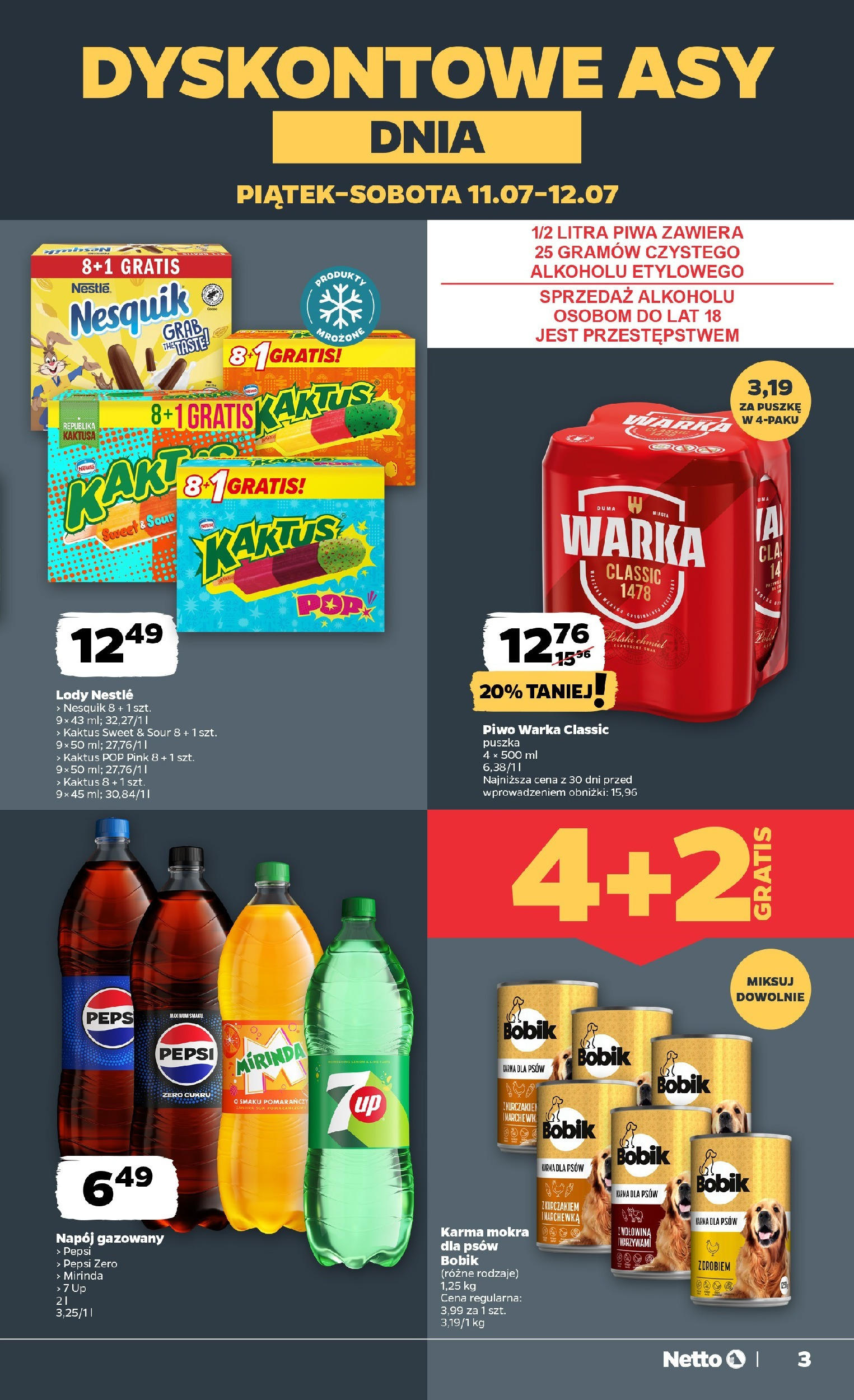 NETTO Gazetka ważna od 10.07.2025 do 12.07.2025 strona 2