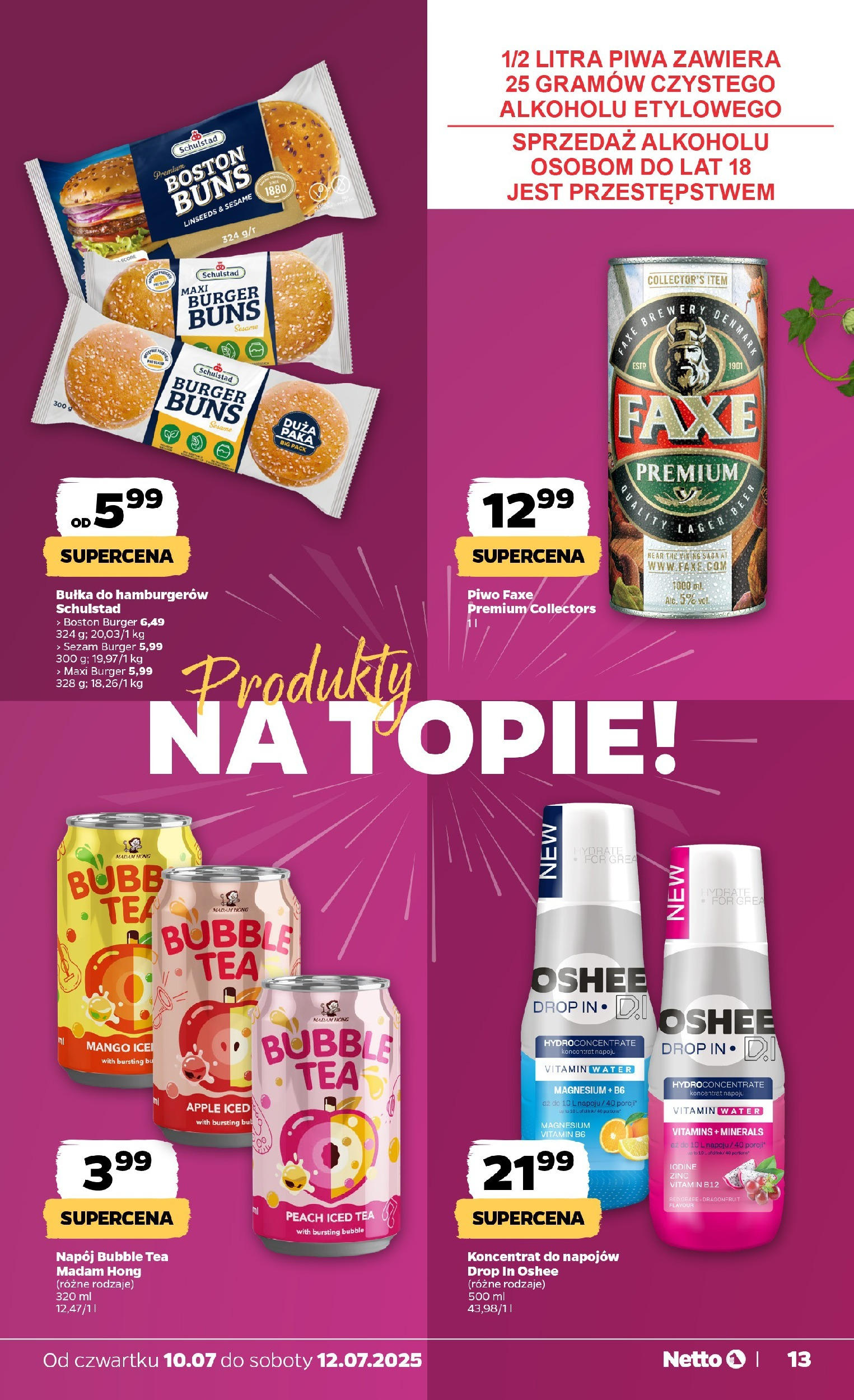 NETTO Gazetka ważna od 10.07.2025 do 12.07.2025 strona 12