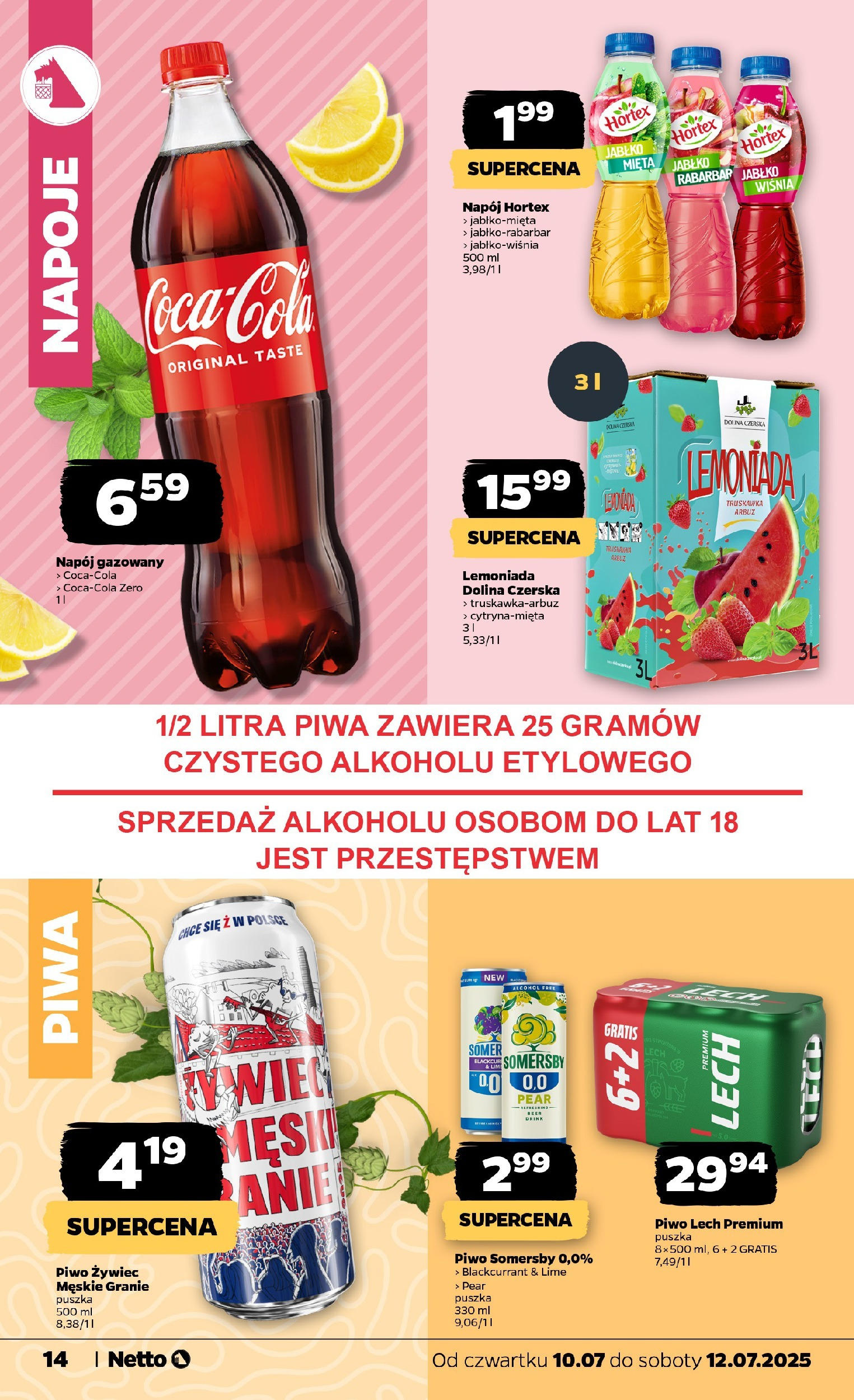 NETTO Gazetka ważna od 10.07.2025 do 12.07.2025 strona 13