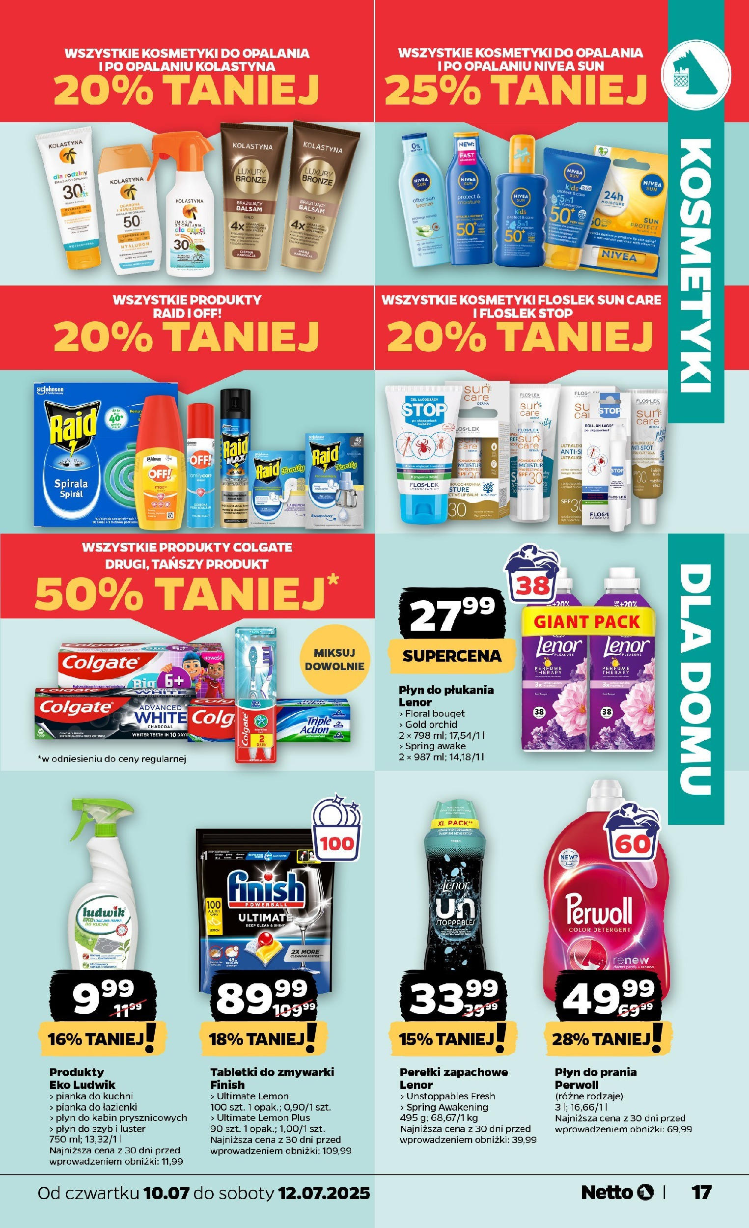 NETTO Gazetka ważna od 10.07.2025 do 12.07.2025 strona 16