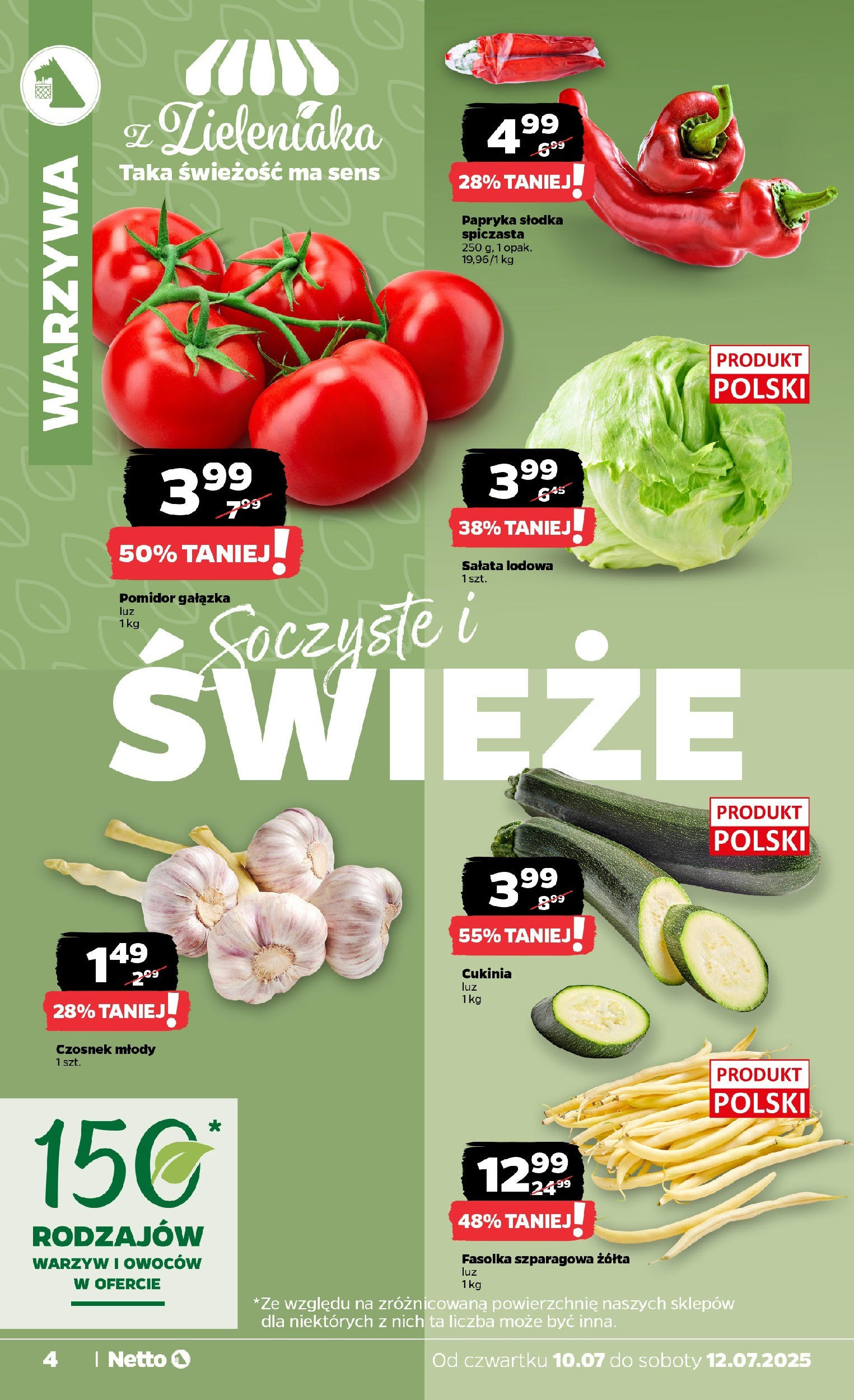NETTO Gazetka ważna od 10.07.2025 do 12.07.2025 strona 3