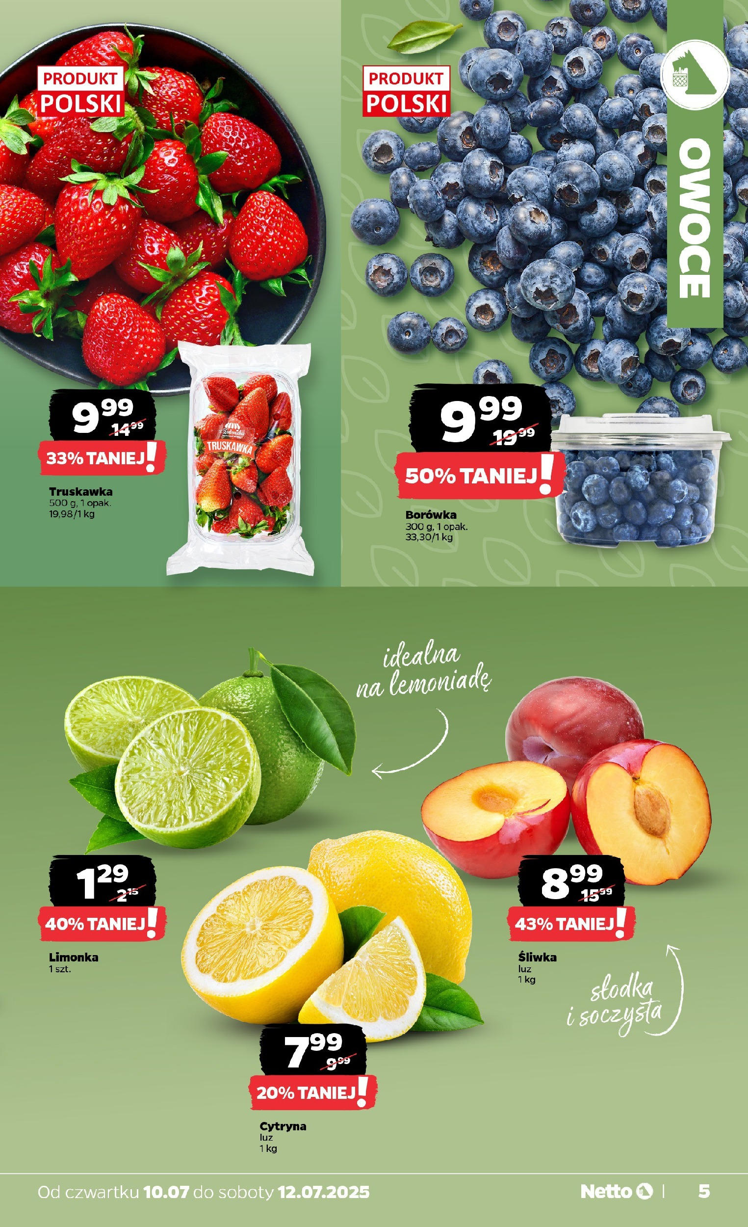 NETTO Gazetka ważna od 10.07.2025 do 12.07.2025 strona 4