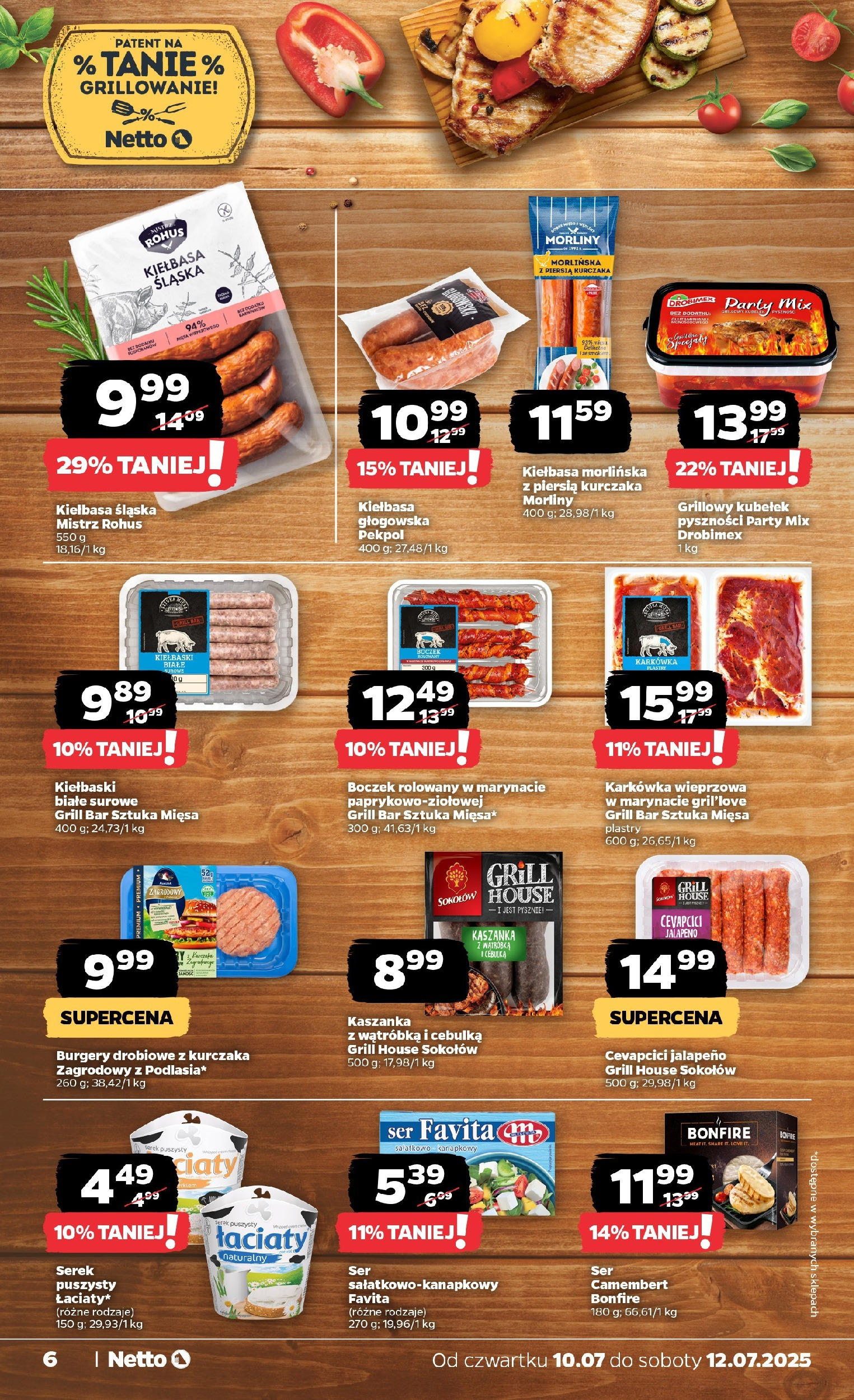 NETTO Gazetka ważna od 10.07.2025 do 12.07.2025 strona 5