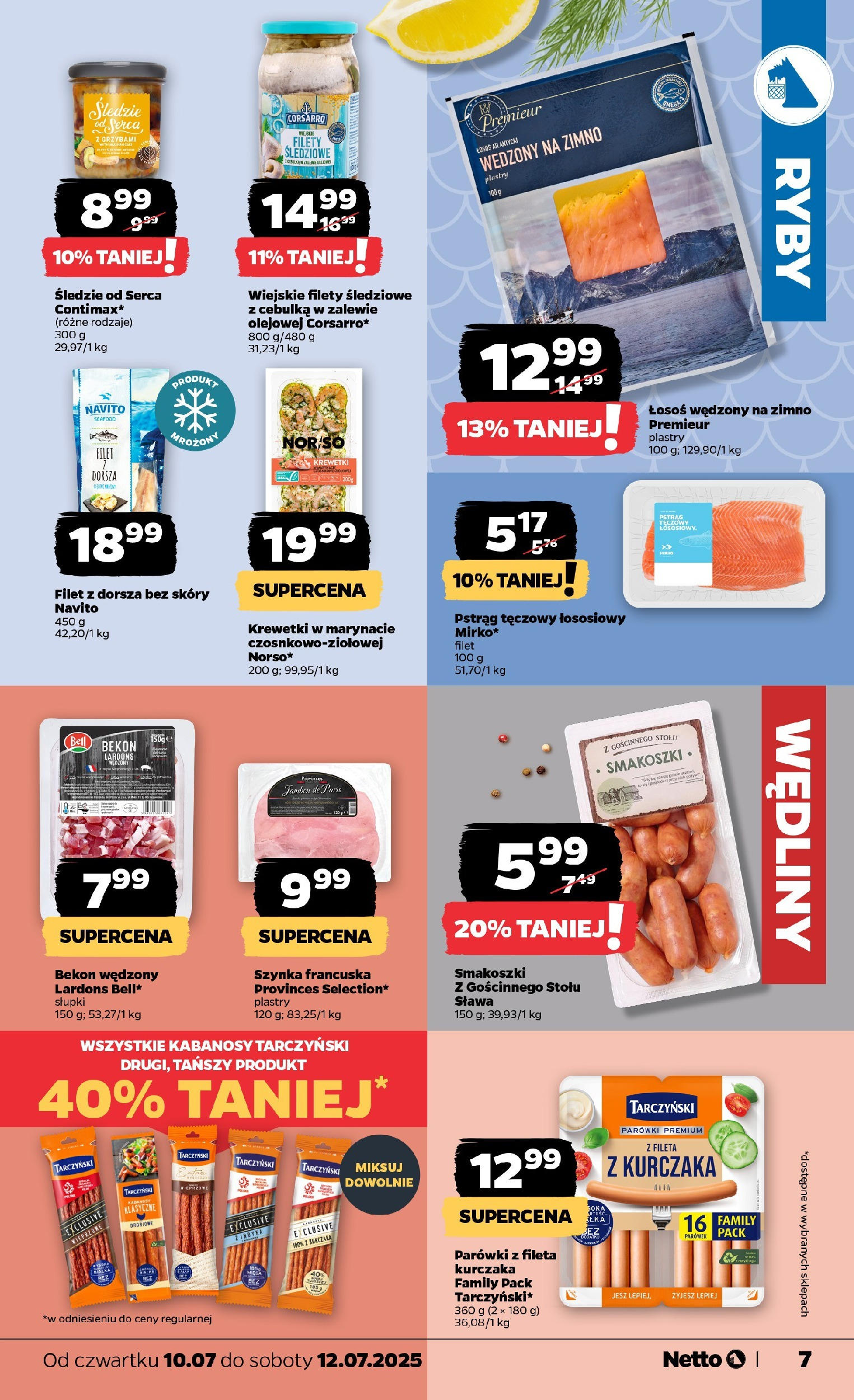 NETTO Gazetka ważna od 10.07.2025 do 12.07.2025 strona 6