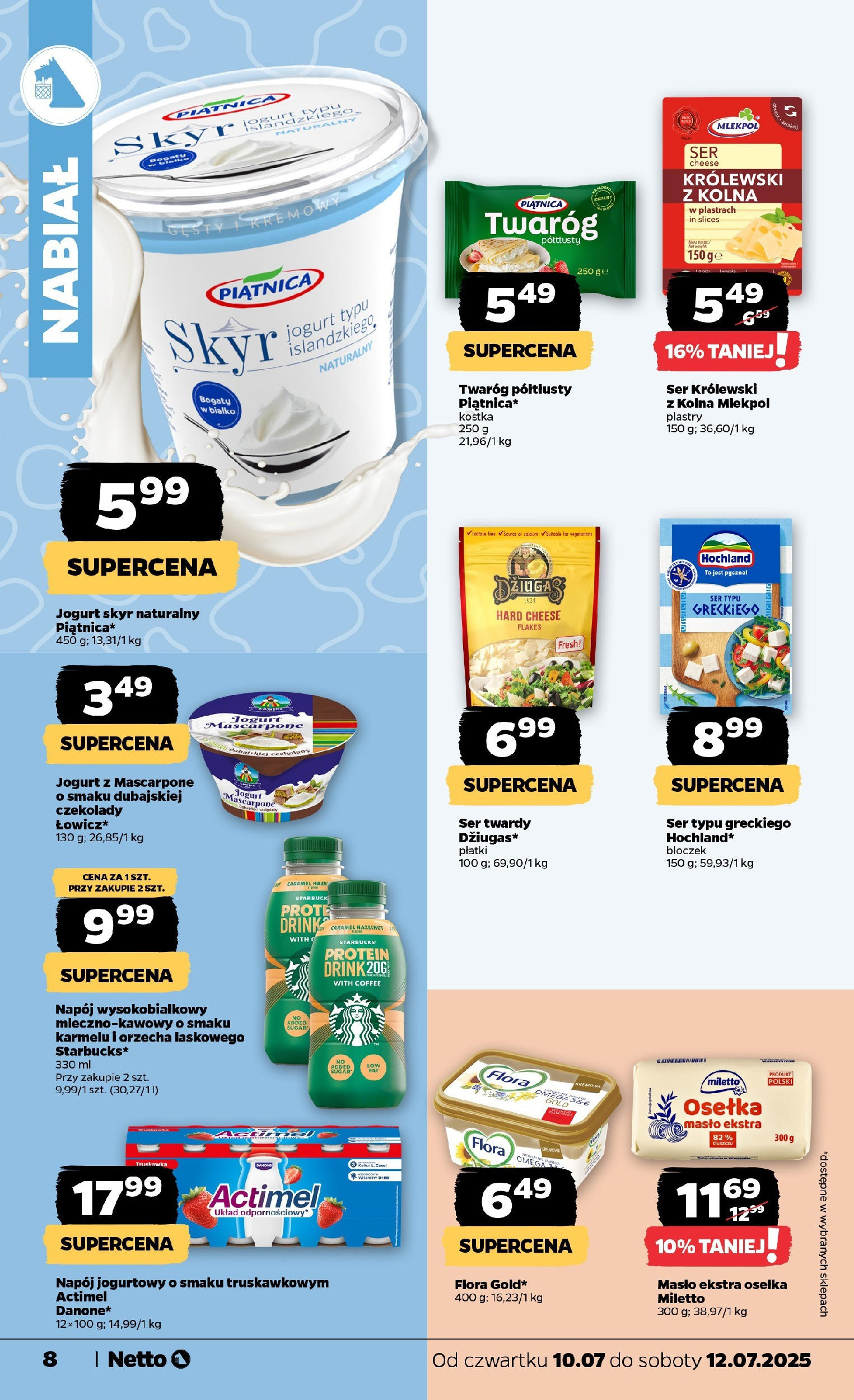 NETTO Gazetka ważna od 10.07.2025 do 12.07.2025 strona 7