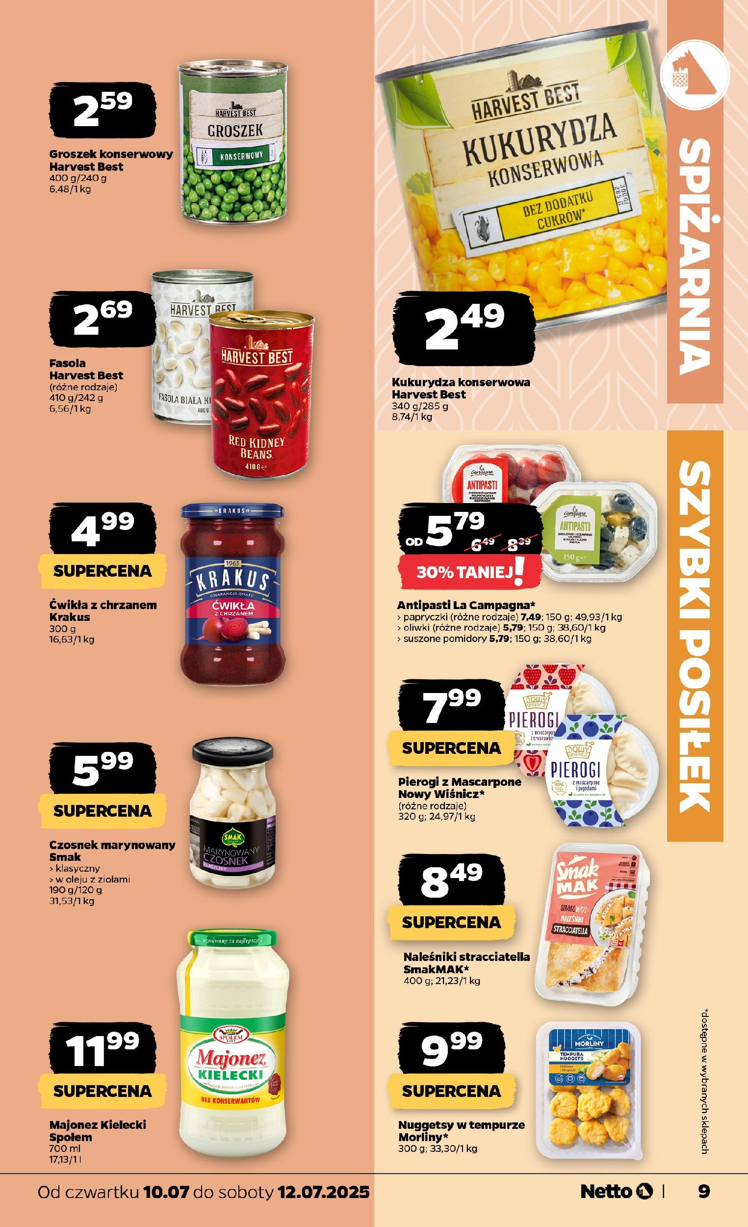 NETTO Gazetka ważna od 10.07.2025 do 12.07.2025 strona 8