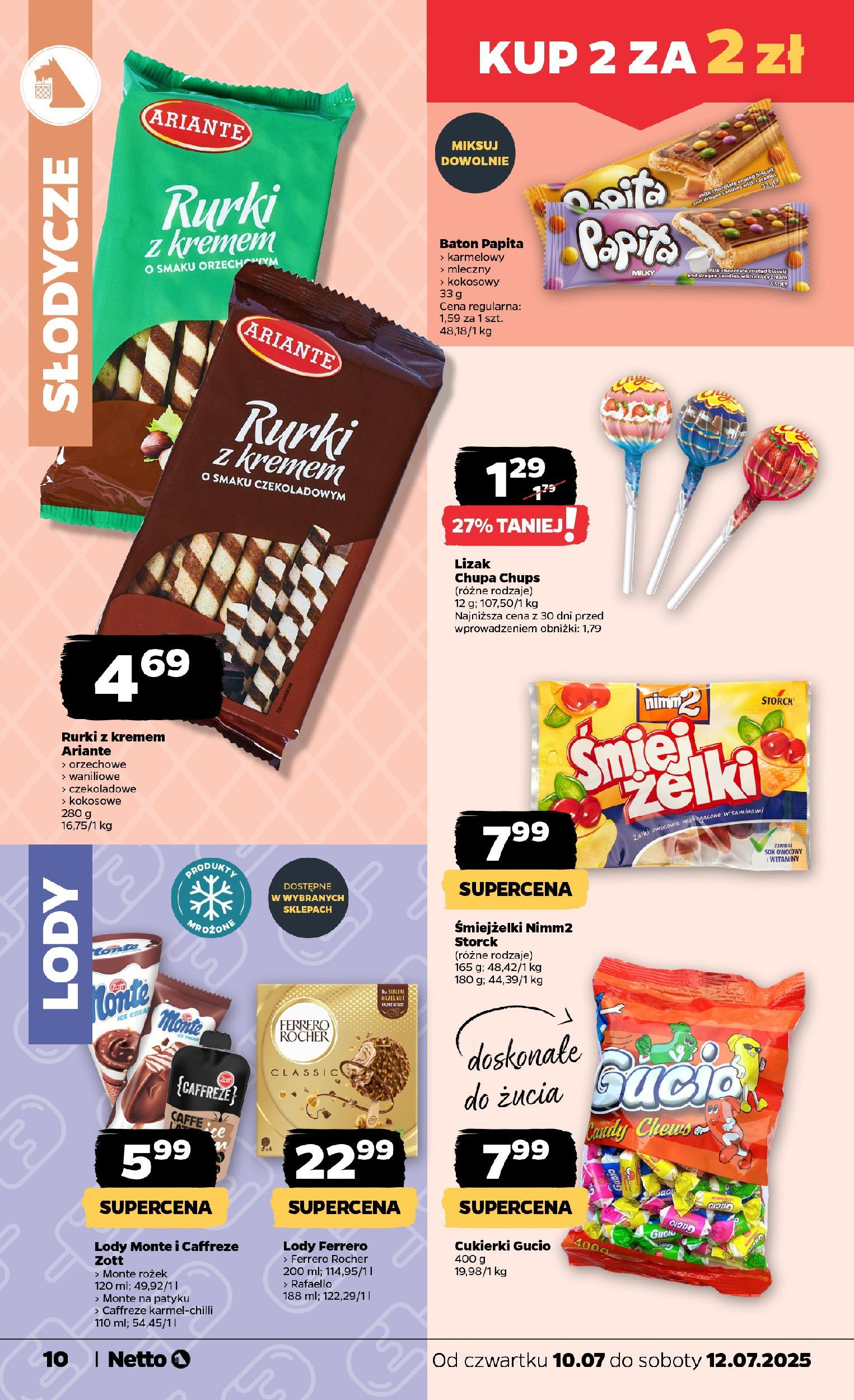 NETTO Gazetka ważna od 10.07.2025 do 12.07.2025 strona 9