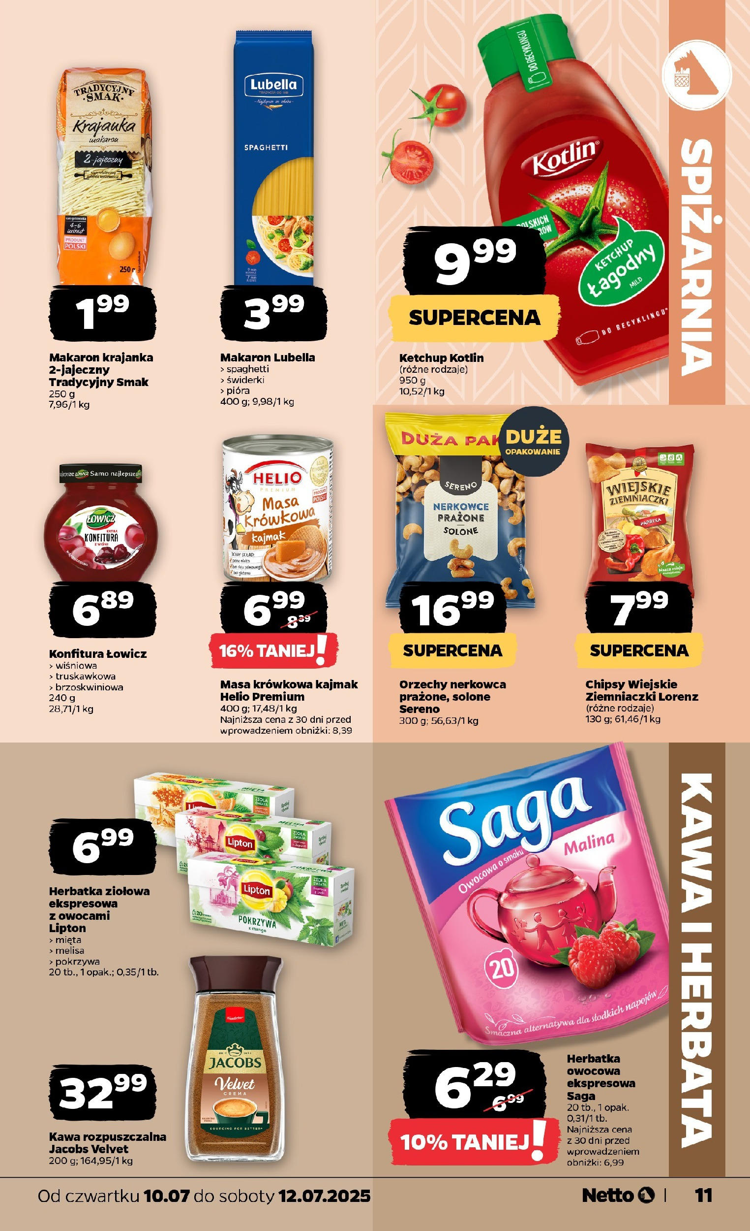 NETTO Gazetka ważna od 10.07.2025 do 12.07.2025 strona 10