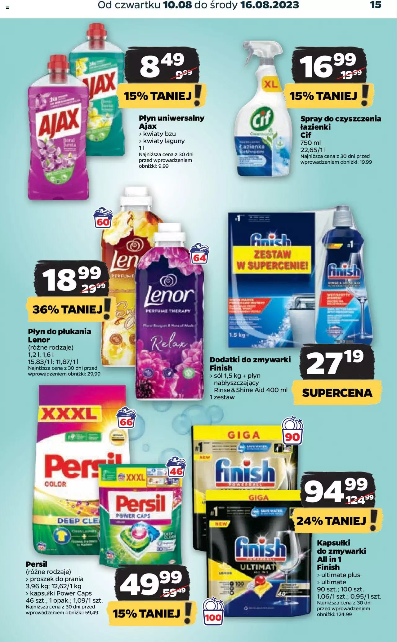 NETTO Gazetka ważna od 10.08.2023 do 16.08.2023 strona 15