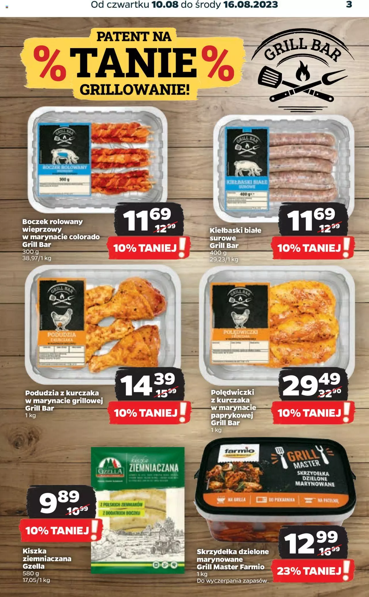 NETTO Gazetka ważna od 10.08.2023 do 16.08.2023 strona 3