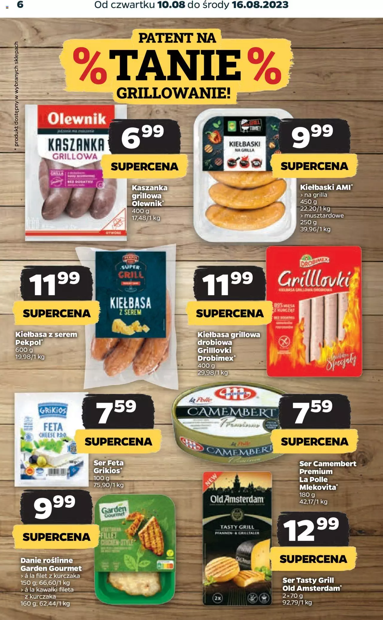 NETTO Gazetka ważna od 10.08.2023 do 16.08.2023 strona 6
