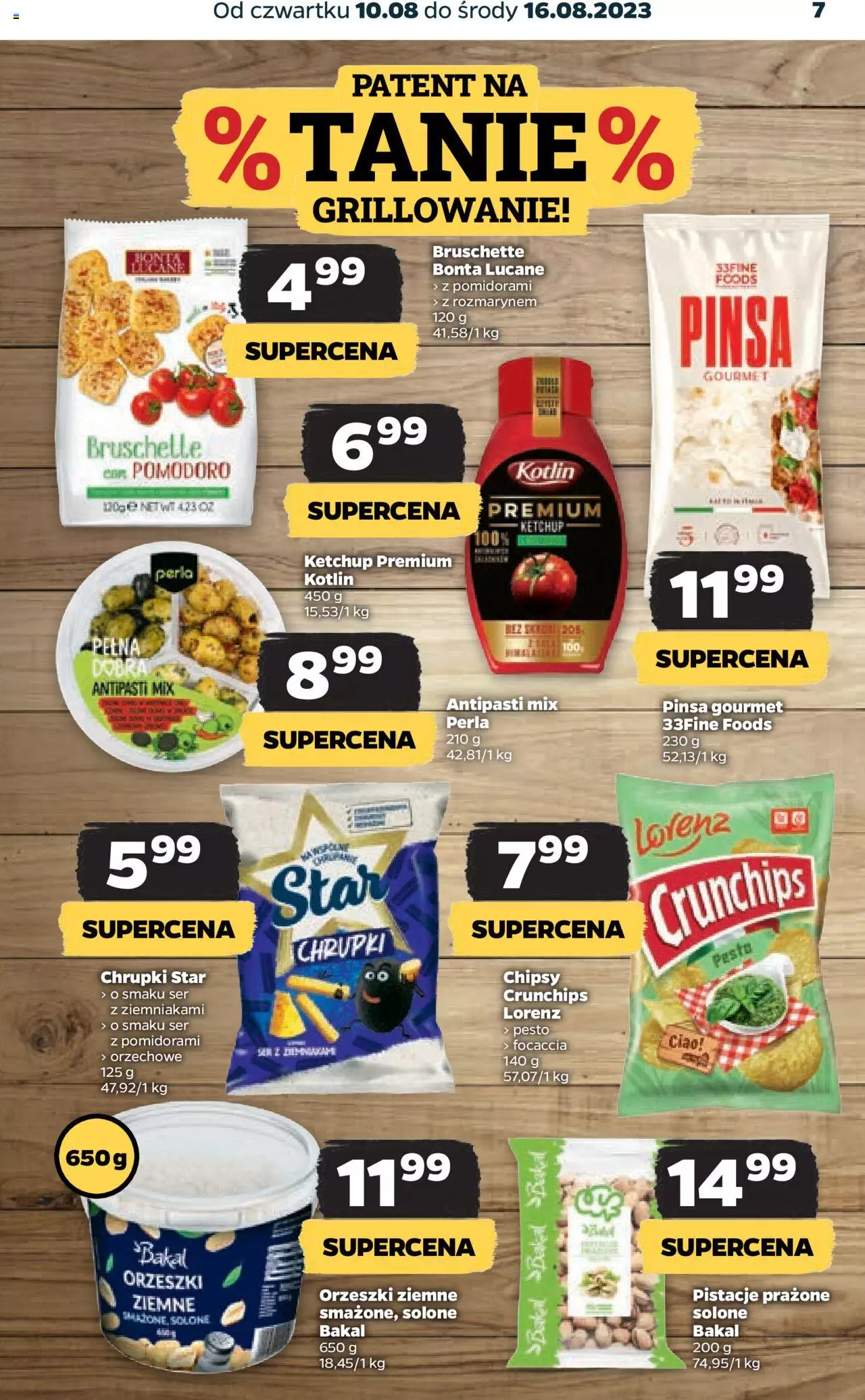 NETTO Gazetka ważna od 10.08.2023 do 16.08.2023 strona 7