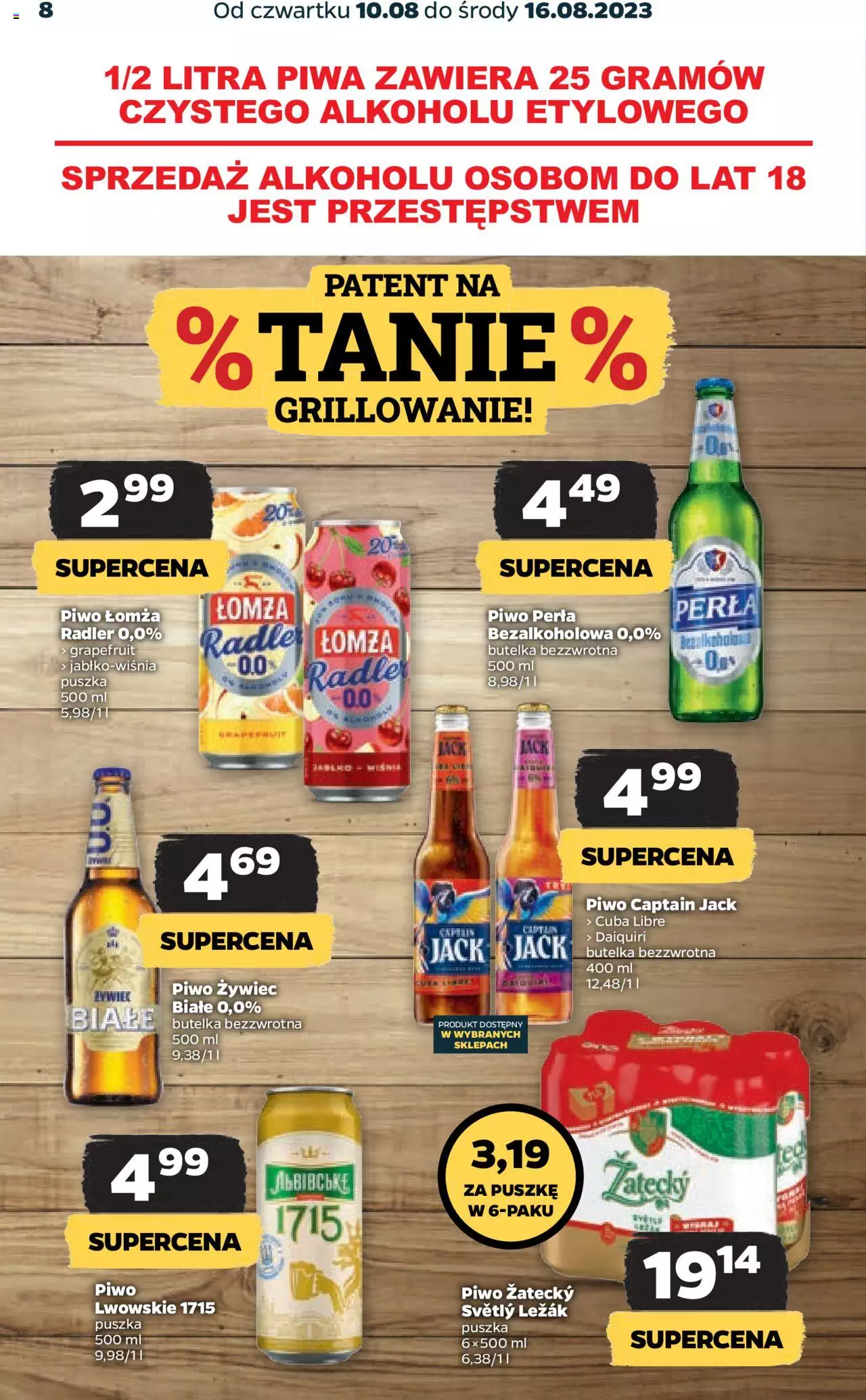 NETTO Gazetka ważna od 10.08.2023 do 16.08.2023 strona 8