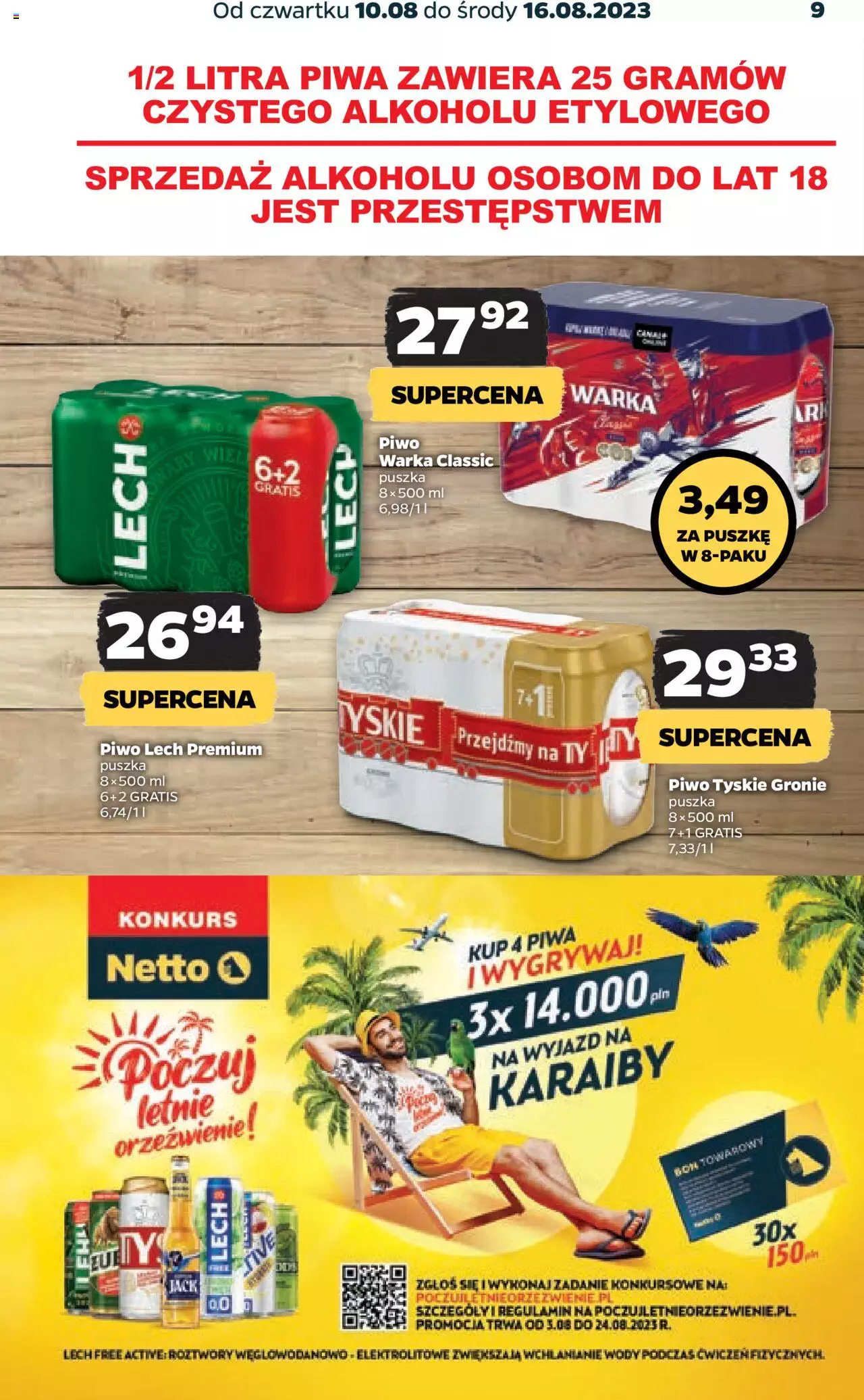 NETTO Gazetka ważna od 10.08.2023 do 16.08.2023 strona 9