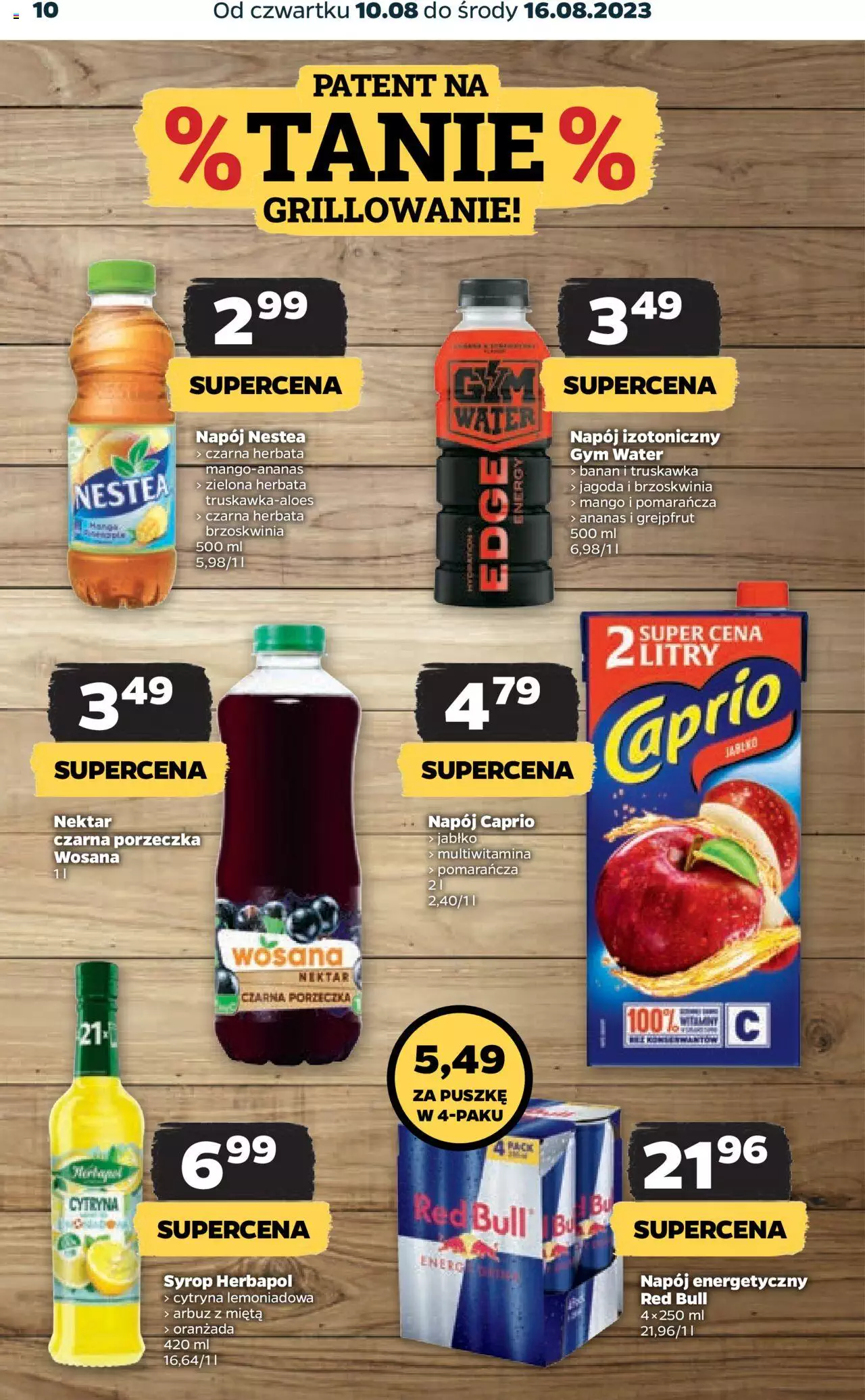 NETTO Gazetka ważna od 10.08.2023 do 16.08.2023 strona 10