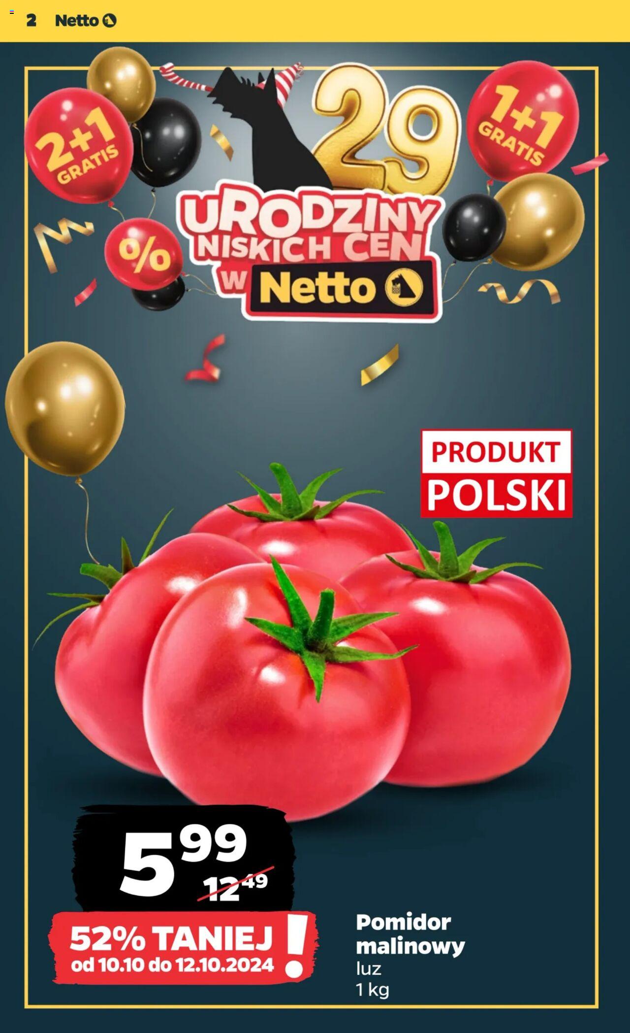 NETTO Gazetka ważna od 10.10.2024 do 16.10.2024 strona 2
