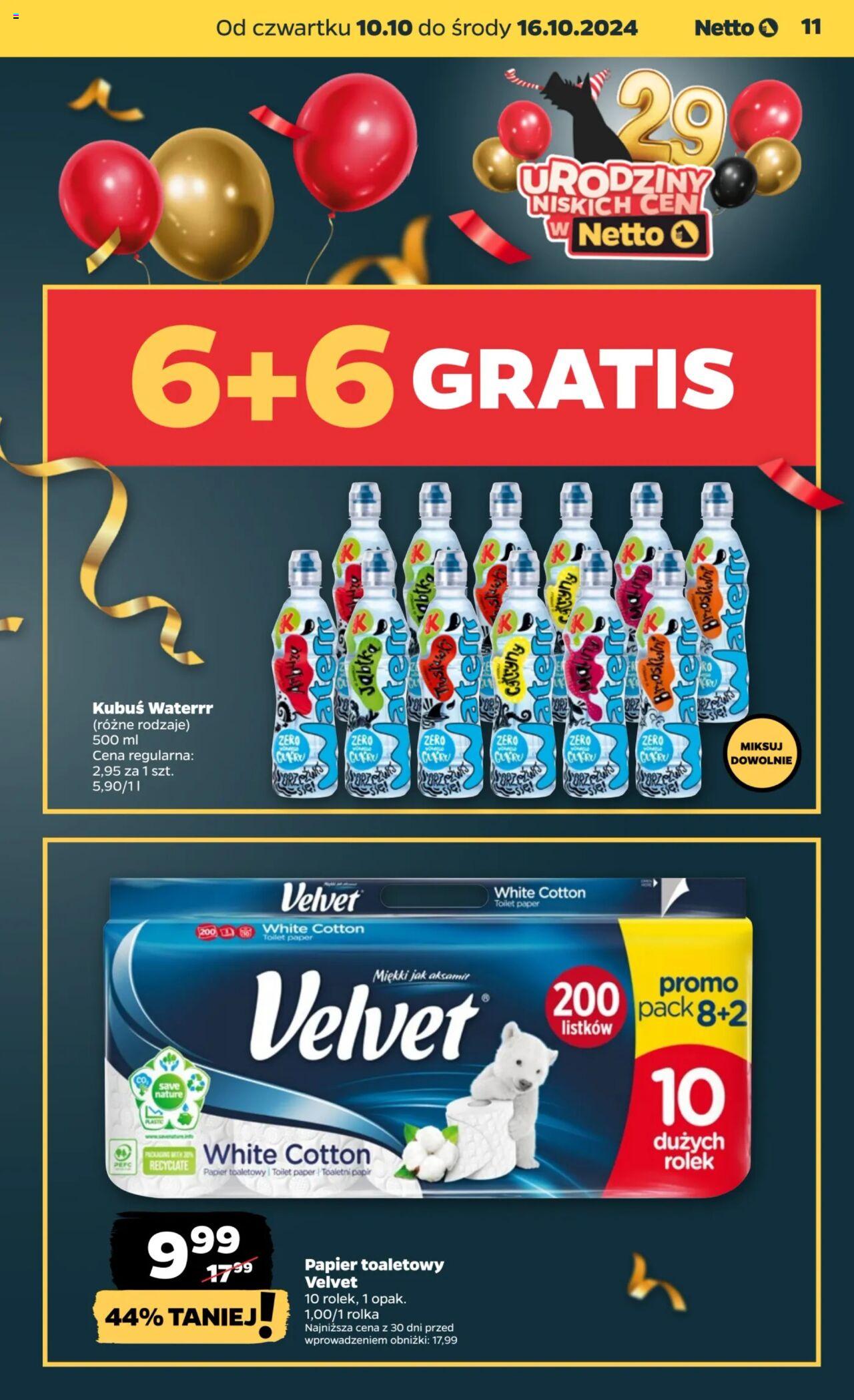 NETTO Gazetka ważna od 10.10.2024 do 16.10.2024 strona 11