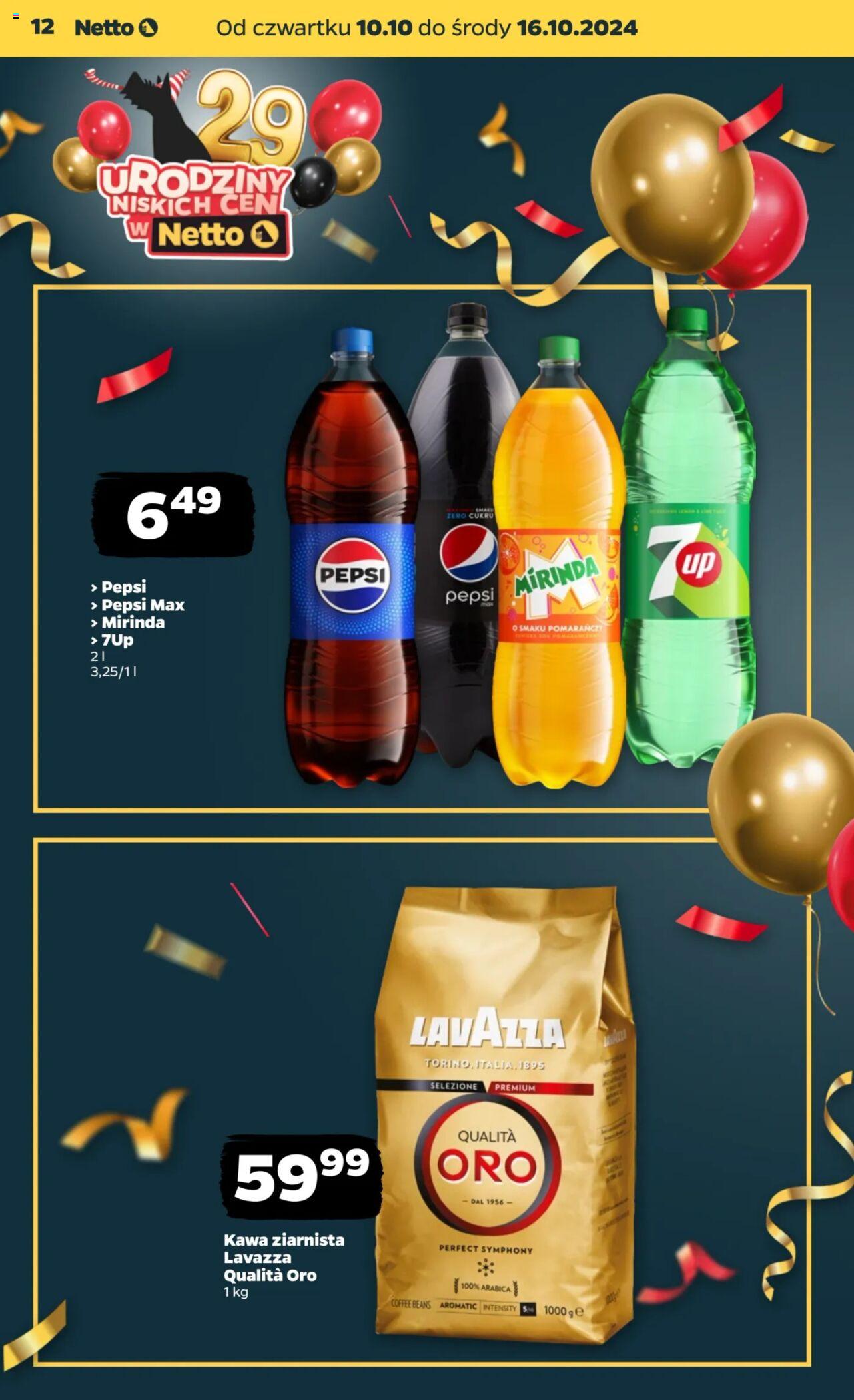 NETTO Gazetka ważna od 10.10.2024 do 16.10.2024 strona 12
