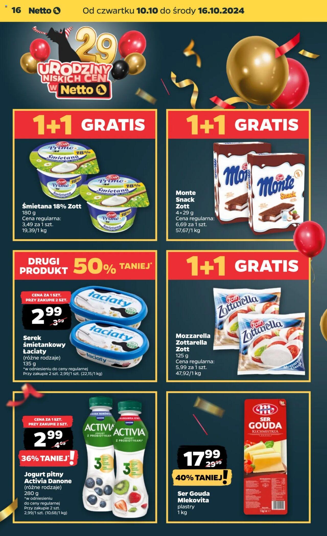 NETTO Gazetka ważna od 10.10.2024 do 16.10.2024 strona 16