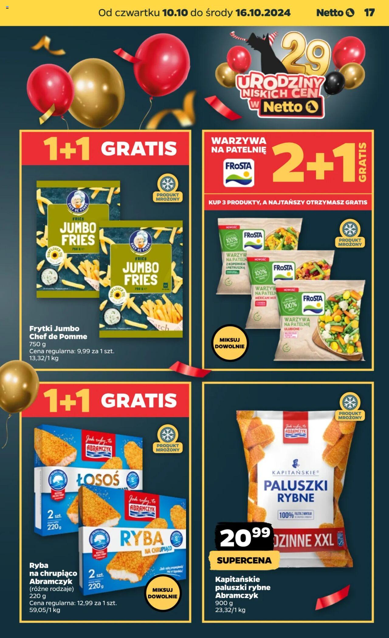 NETTO Gazetka ważna od 10.10.2024 do 16.10.2024 strona 17